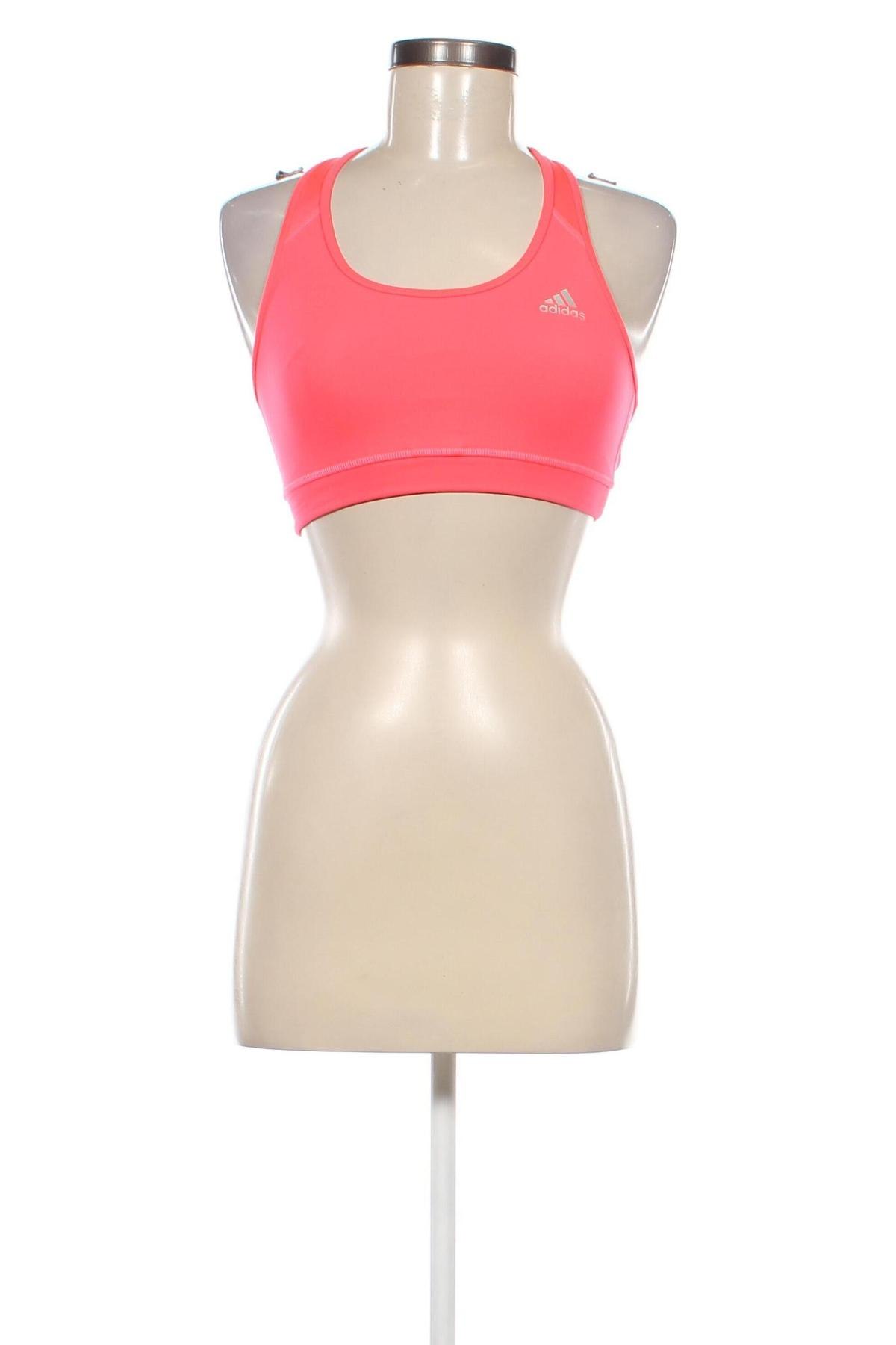 Damen Sporttop Adidas, Größe S, Farbe Rosa, Preis € 34,37