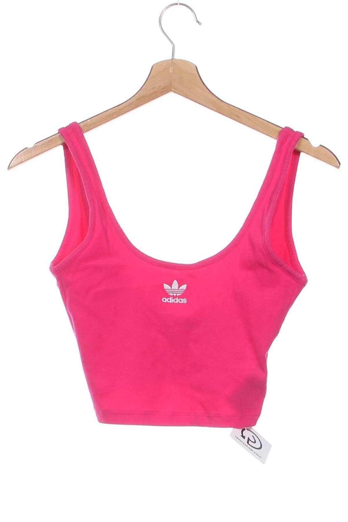 Dámský sportovní top  Adidas Originals, Velikost XS, Barva Růžová, Cena  239,00 Kč