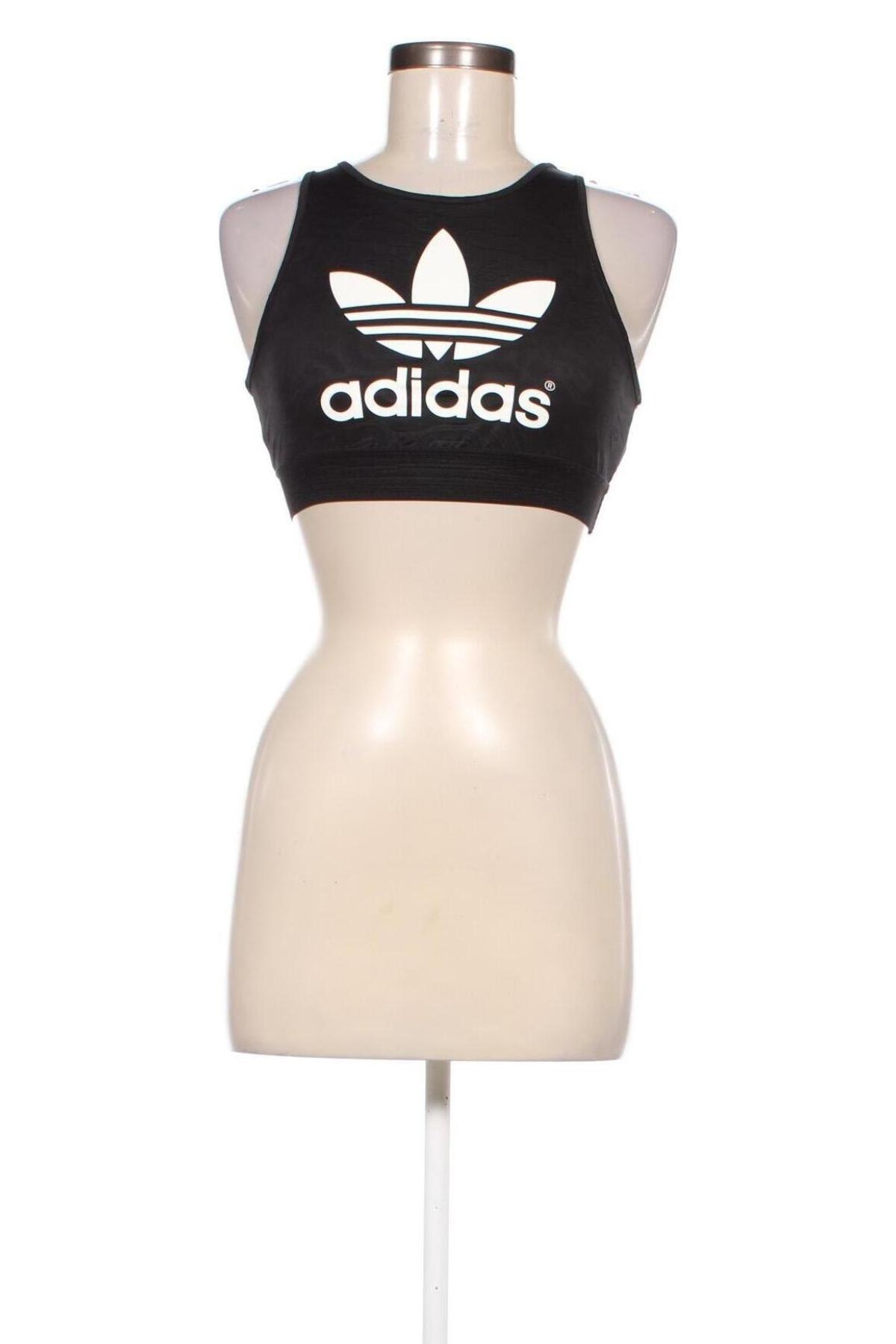 Top sport de damă. Adidas Originals, Mărime S, Culoare Negru, Preț 165,99 Lei