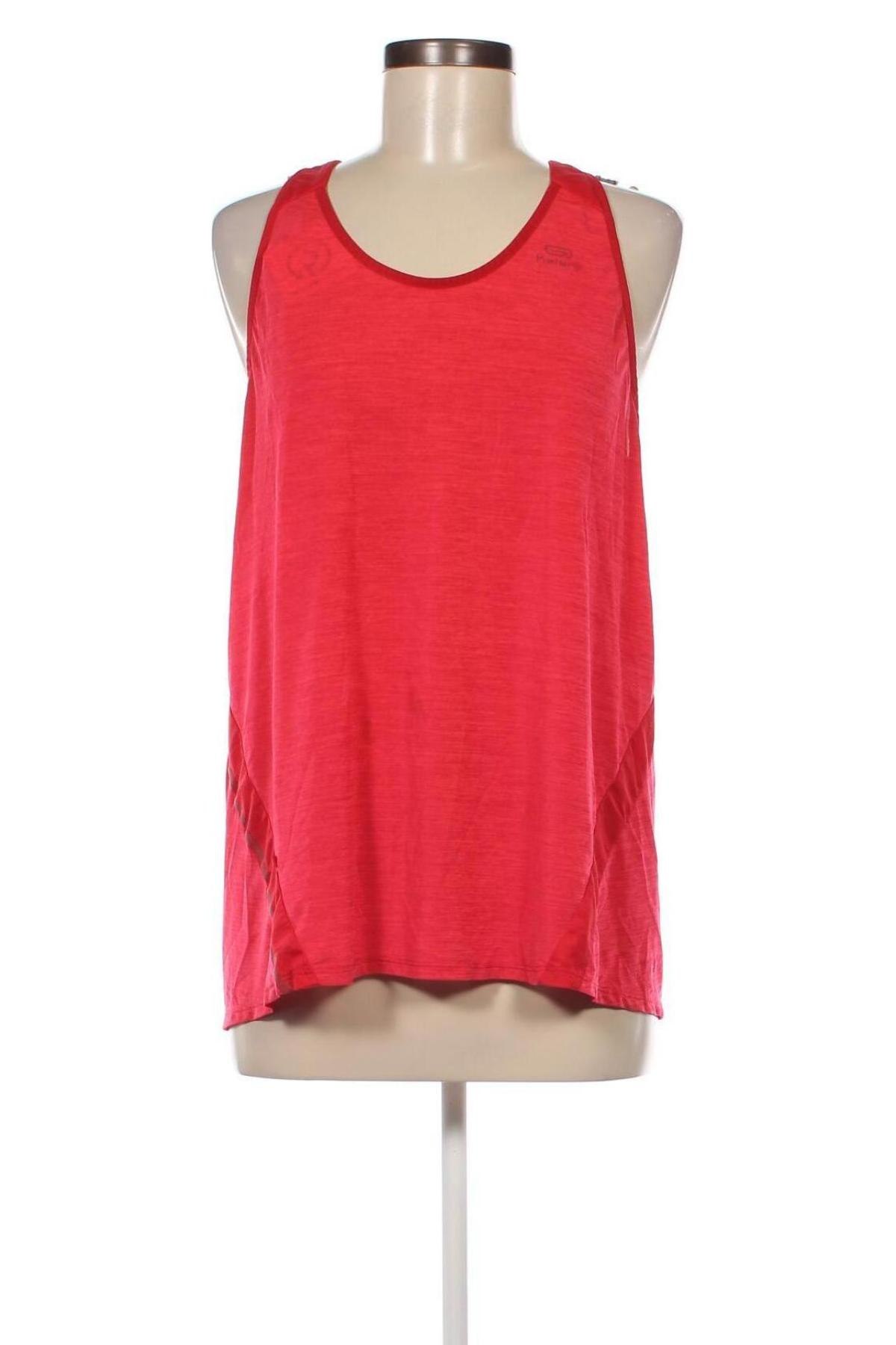 Damen Sporttop Decathlon, Größe XL, Farbe Rot, Preis 4,49 €