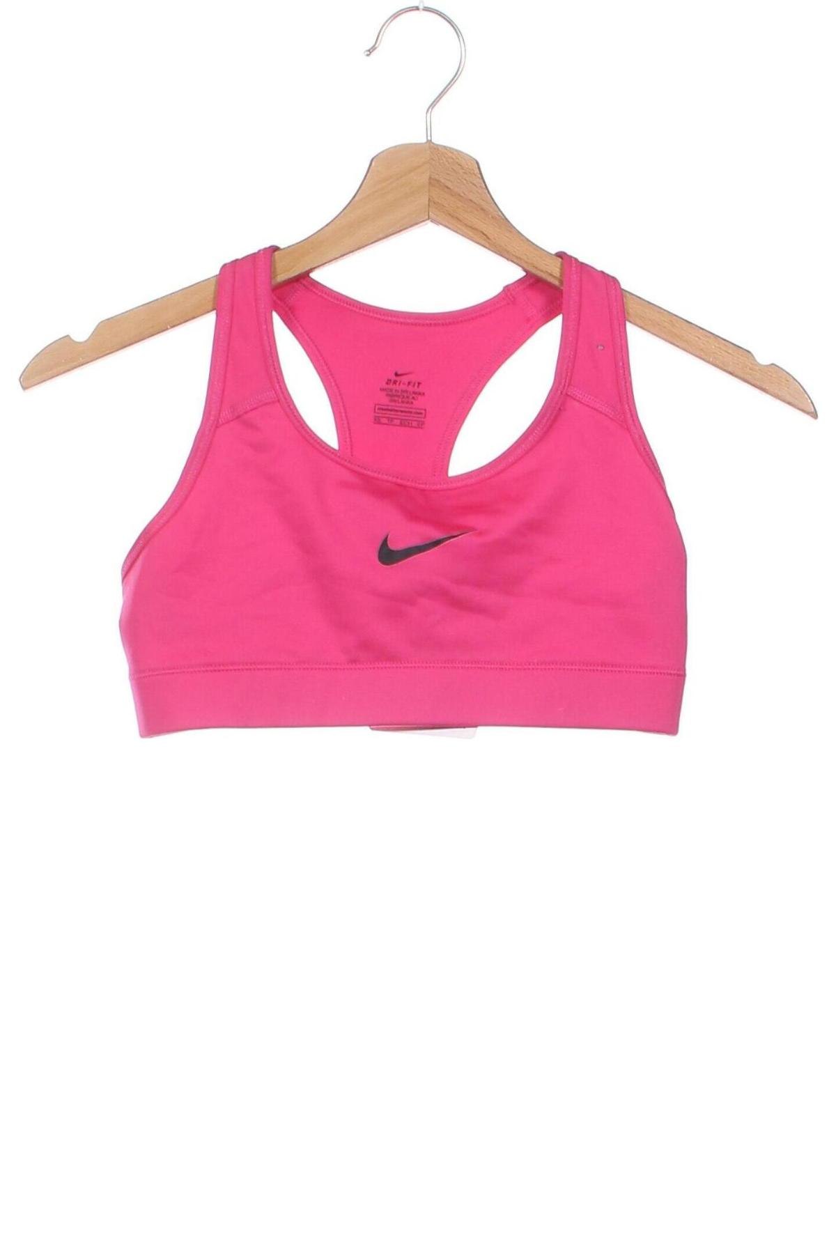 Damen Sporttop Nike, Größe XS, Farbe Rosa, Preis € 17,39