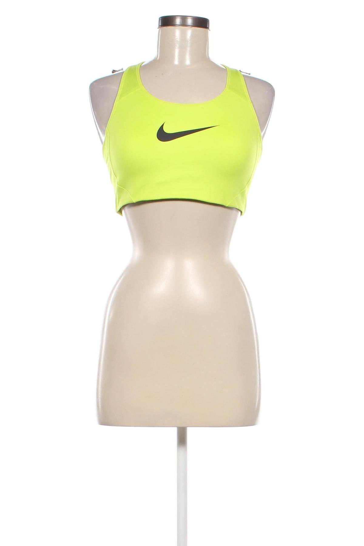 Top sport de damă. Nike, Mărime L, Culoare Verde, Preț 171,41 Lei