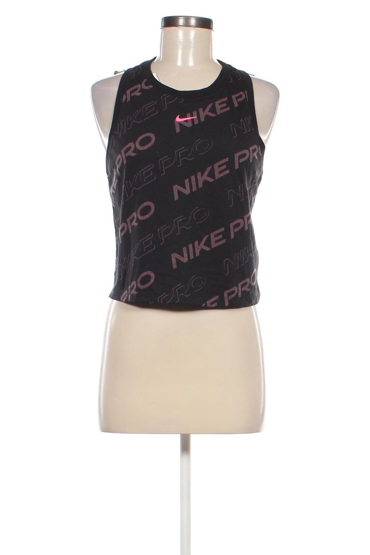 Dámsky športový top  Nike, Veľkosť M, Farba Čierna, Cena  34,37 €