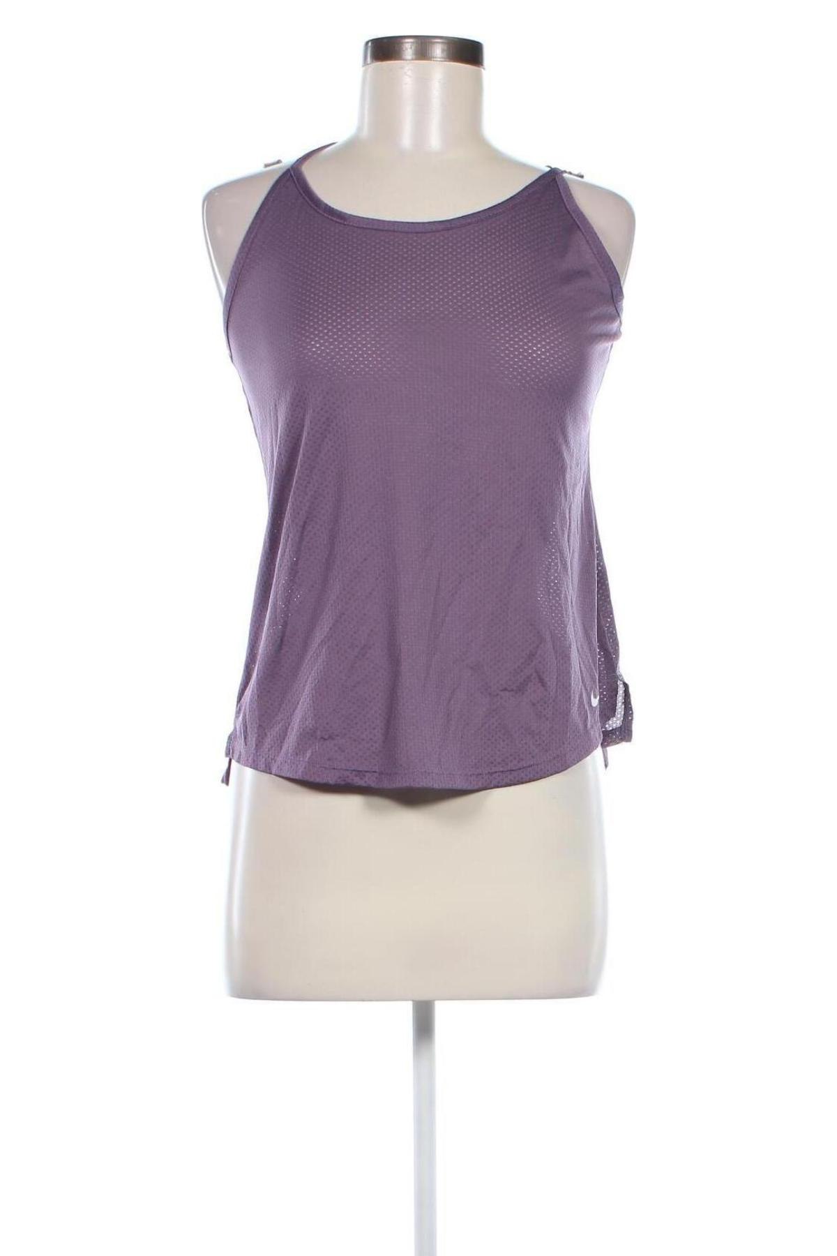 Damen Sporttop Nike, Größe M, Farbe Lila, Preis € 34,37