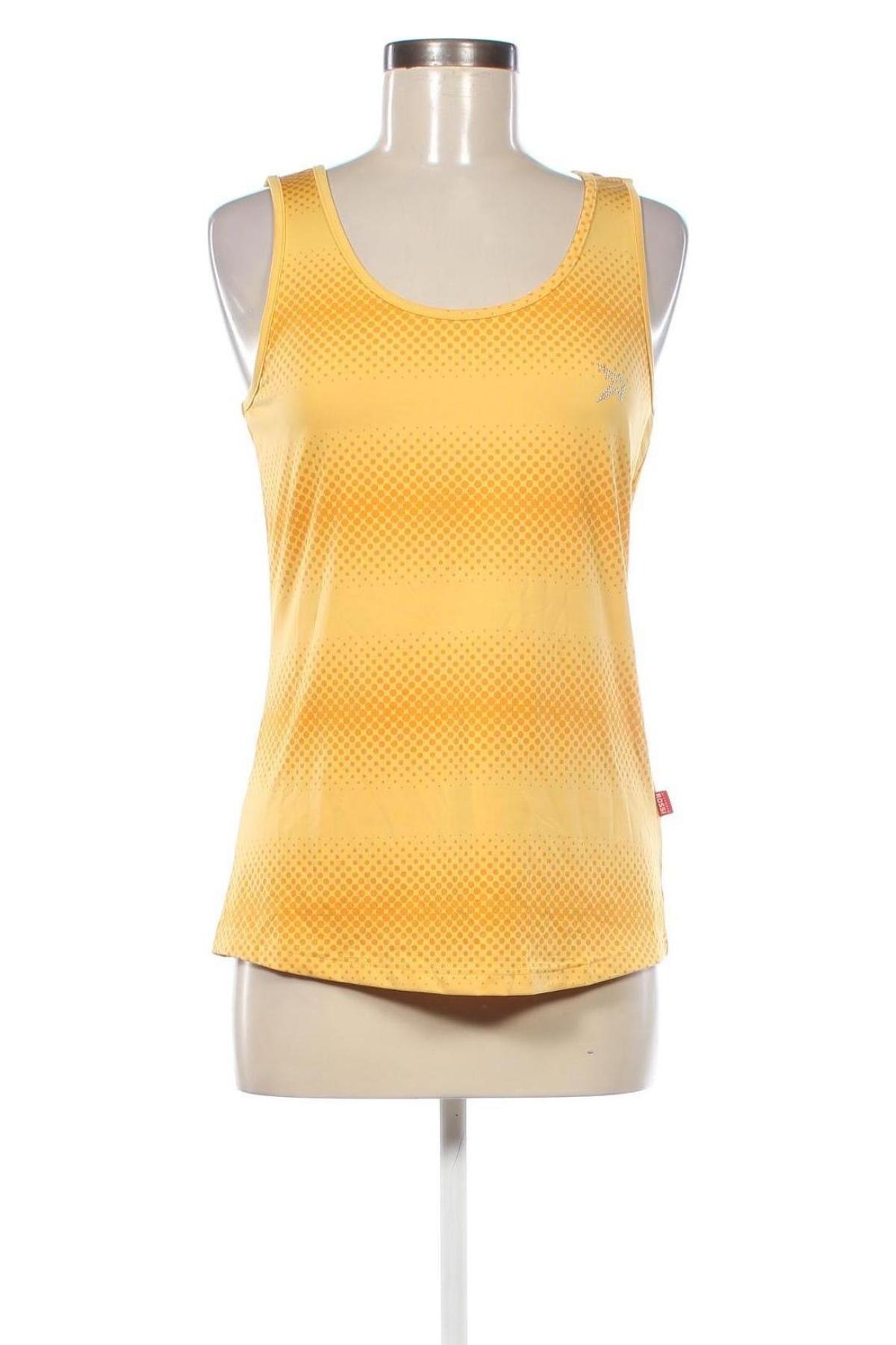 Damen Sporttop Vittorio Rossi, Größe M, Farbe Gelb, Preis € 5,99