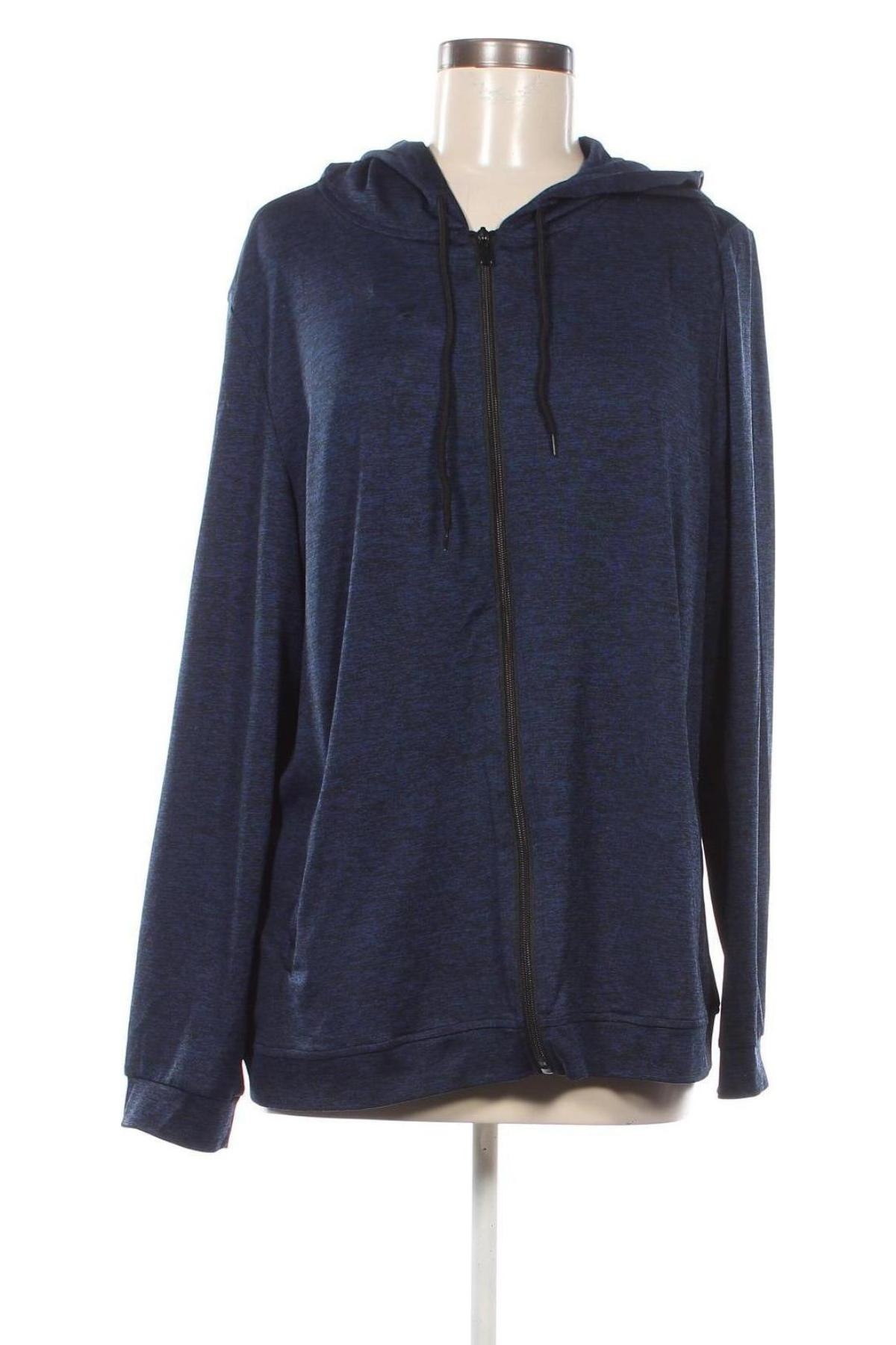 Damen Sweatshirt, Größe L, Farbe Blau, Preis 9,49 €