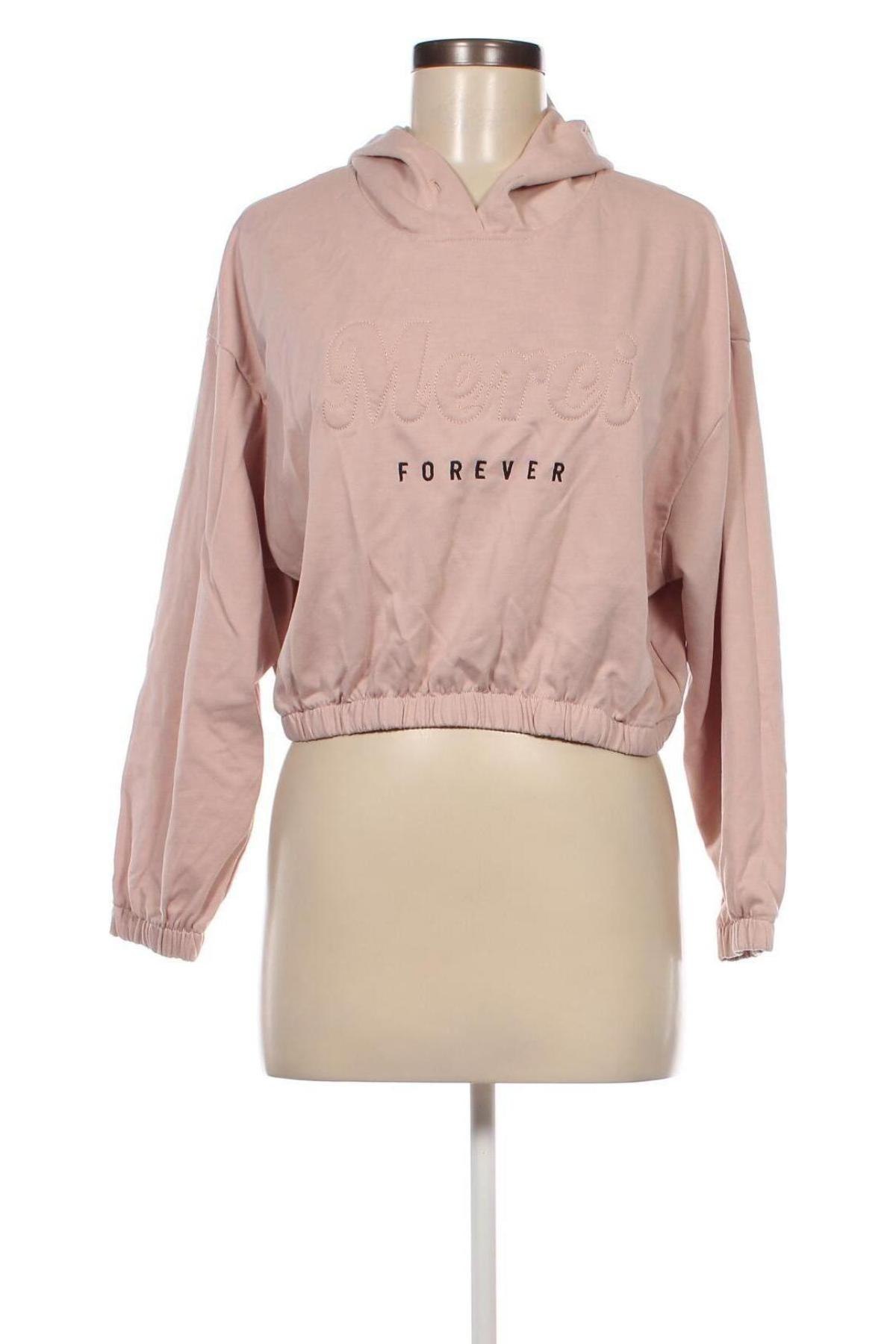 Damen Sweatshirt, Größe S, Farbe Rosa, Preis € 8,49