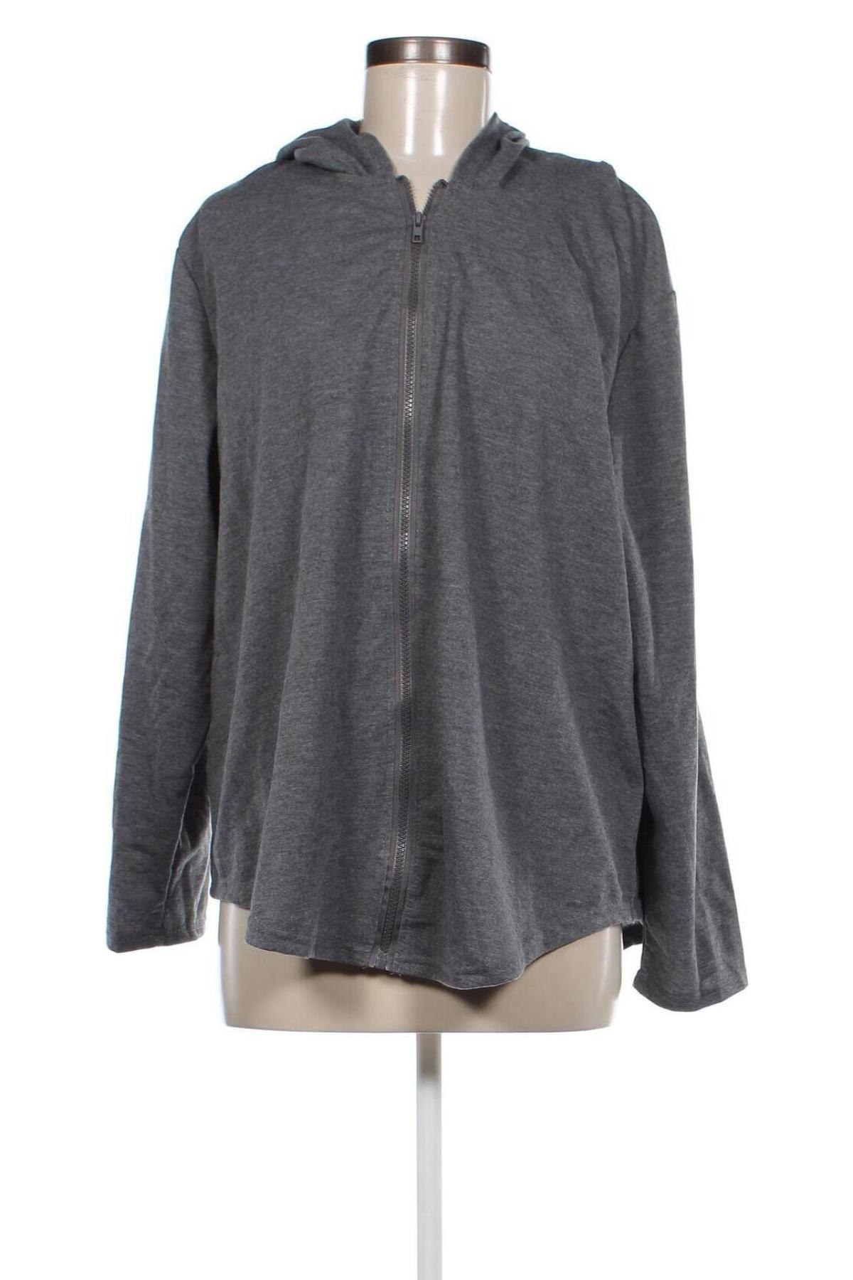 Damen Sweatshirt, Größe M, Farbe Grau, Preis 7,99 €