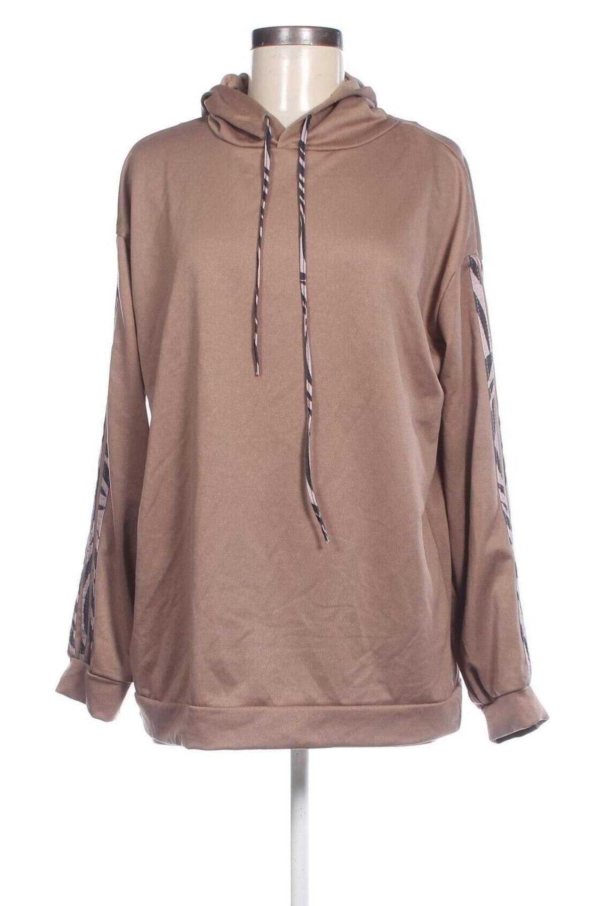 Damen Sweatshirt, Größe XXL, Farbe Braun, Preis 9,49 €