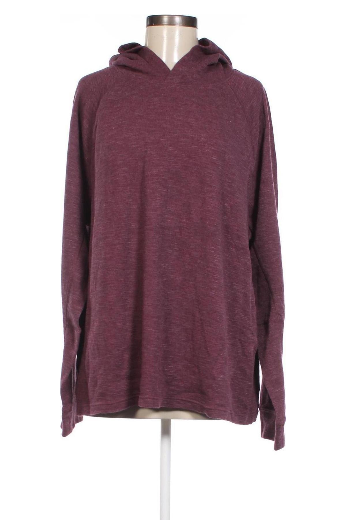 Damen Sweatshirt, Größe XL, Farbe Lila, Preis € 10,49