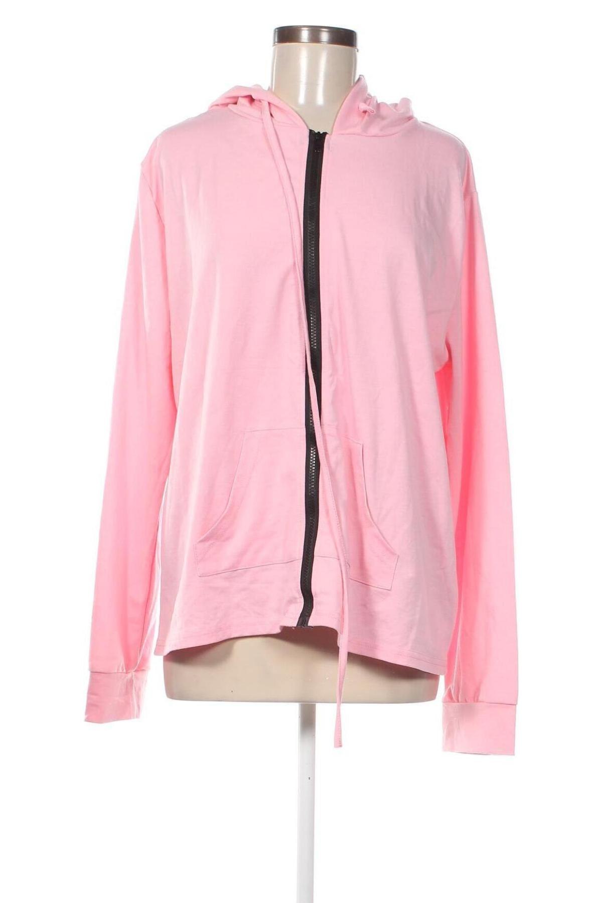 Damen Sweatshirt, Größe XXL, Farbe Rosa, Preis € 20,49