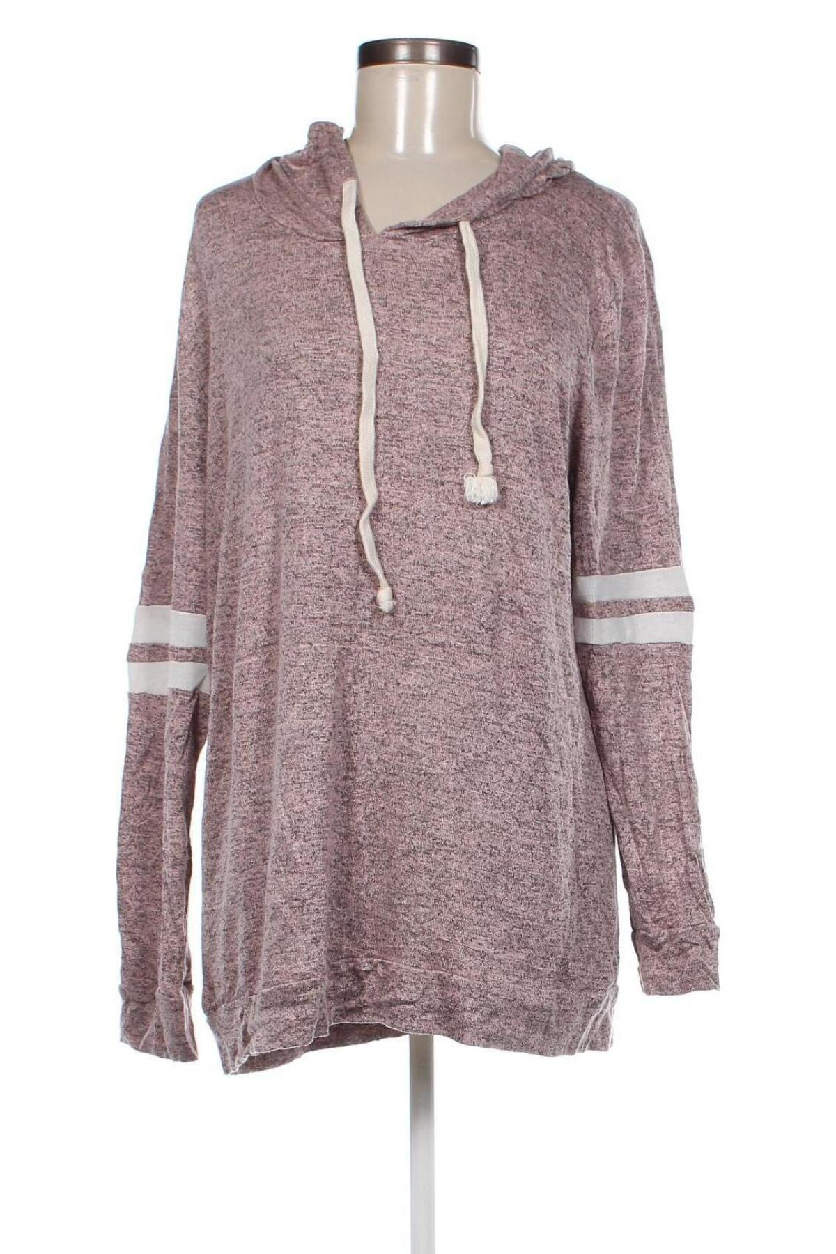 Damen Sweatshirt, Größe XXL, Farbe Rosa, Preis € 9,49