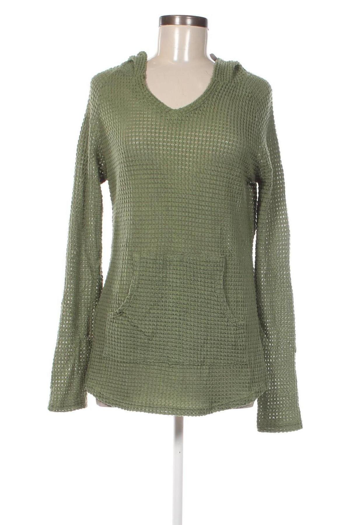 Damen Sweatshirt, Größe L, Farbe Grün, Preis € 10,49