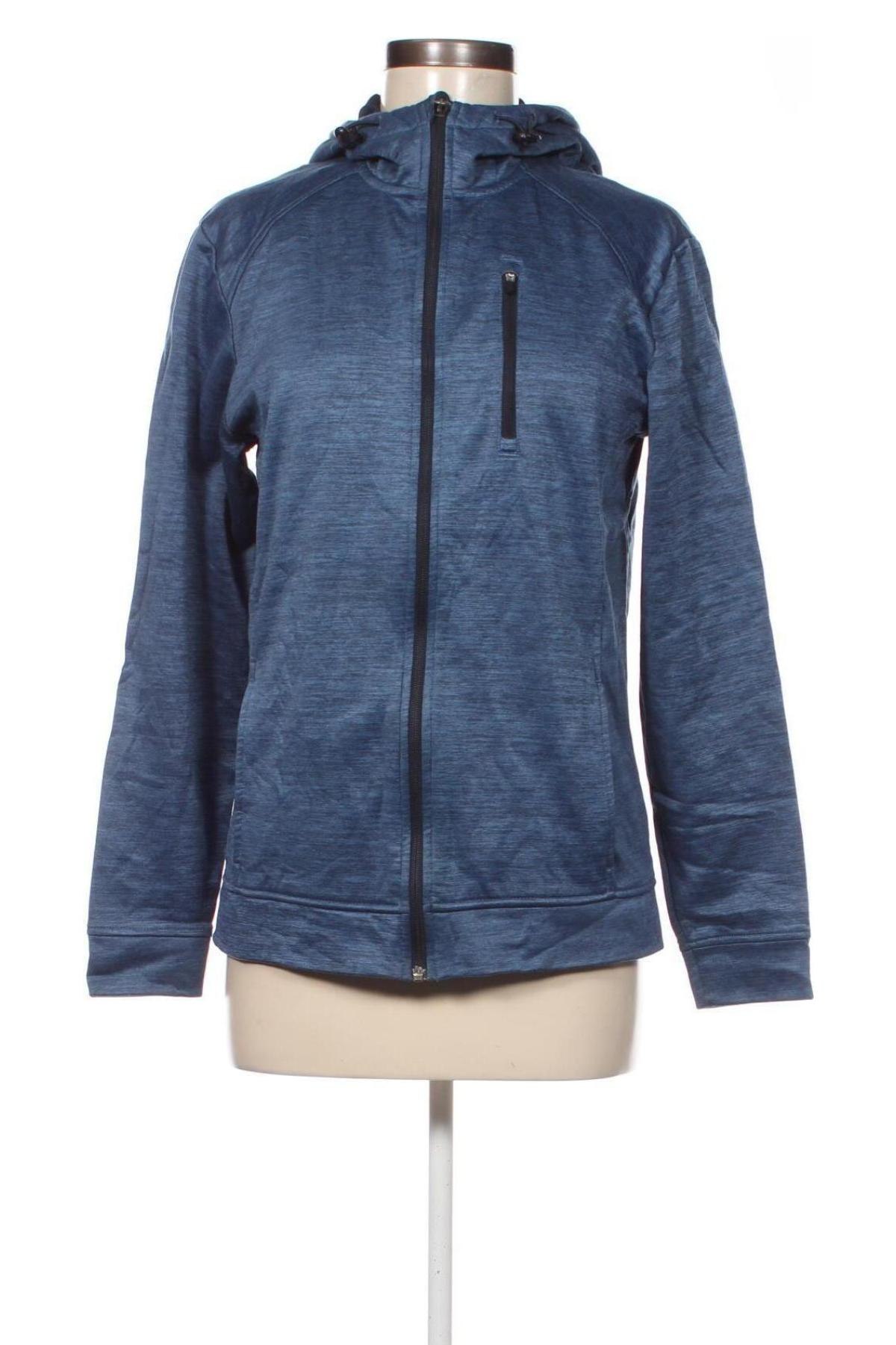 Damen Sweatshirt Active, Größe S, Farbe Blau, Preis € 8,49