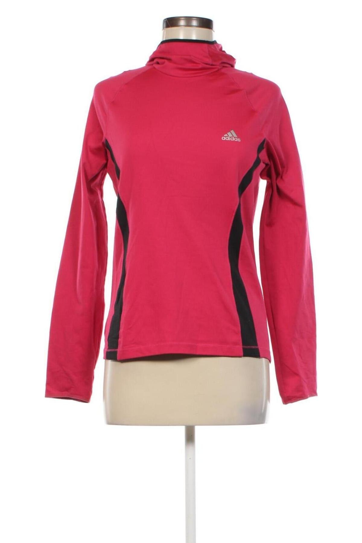 Dámska mikina  Adidas, Veľkosť M, Farba Ružová, Cena  13,95 €