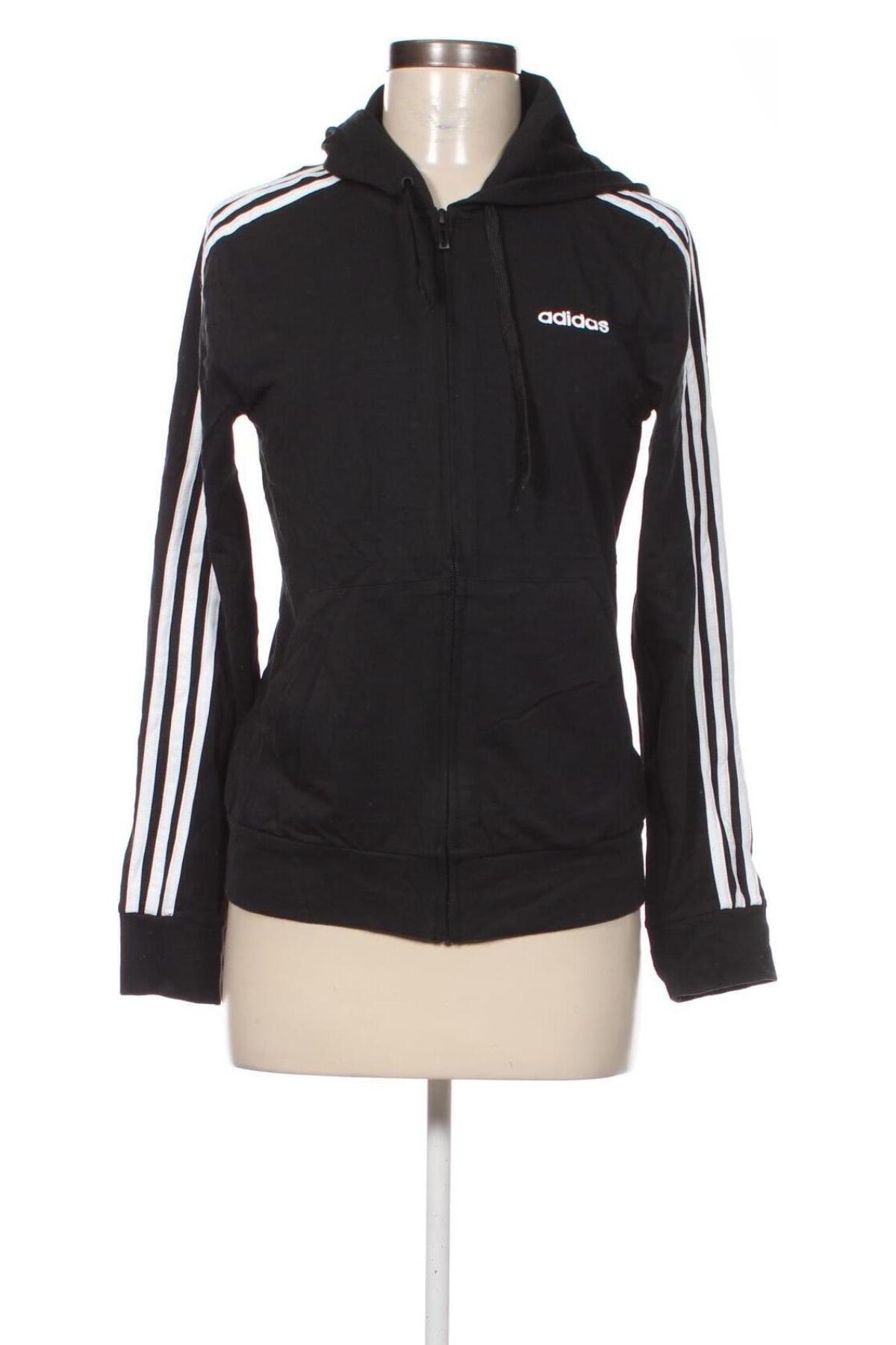 Dámska mikina  Adidas, Veľkosť M, Farba Čierna, Cena  13,95 €