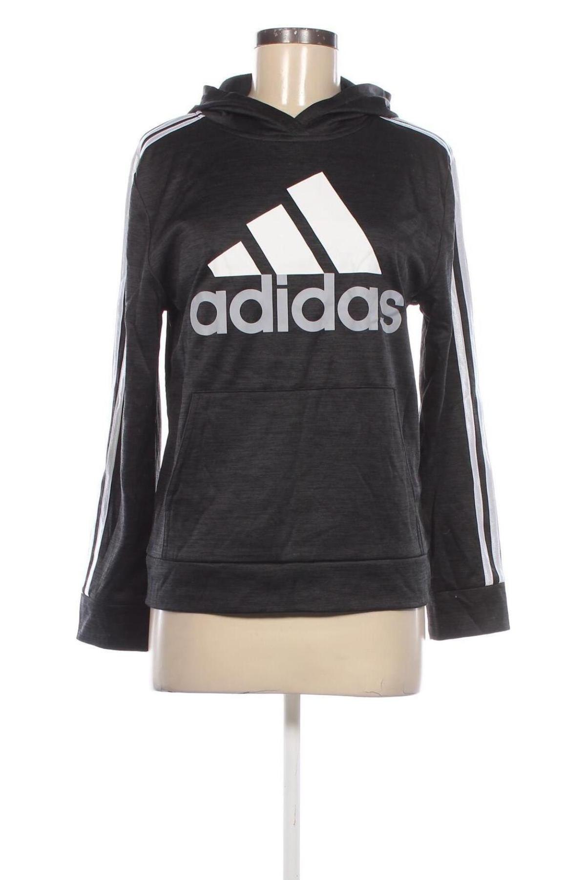 Női sweatshirt Adidas, Méret L, Szín Fekete, Ár 7 399 Ft