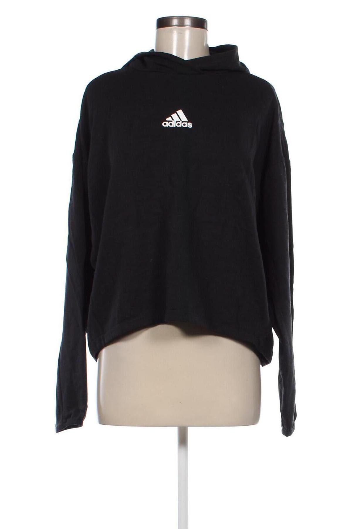 Női sweatshirt Adidas, Méret M, Szín Fekete, Ár 12 199 Ft