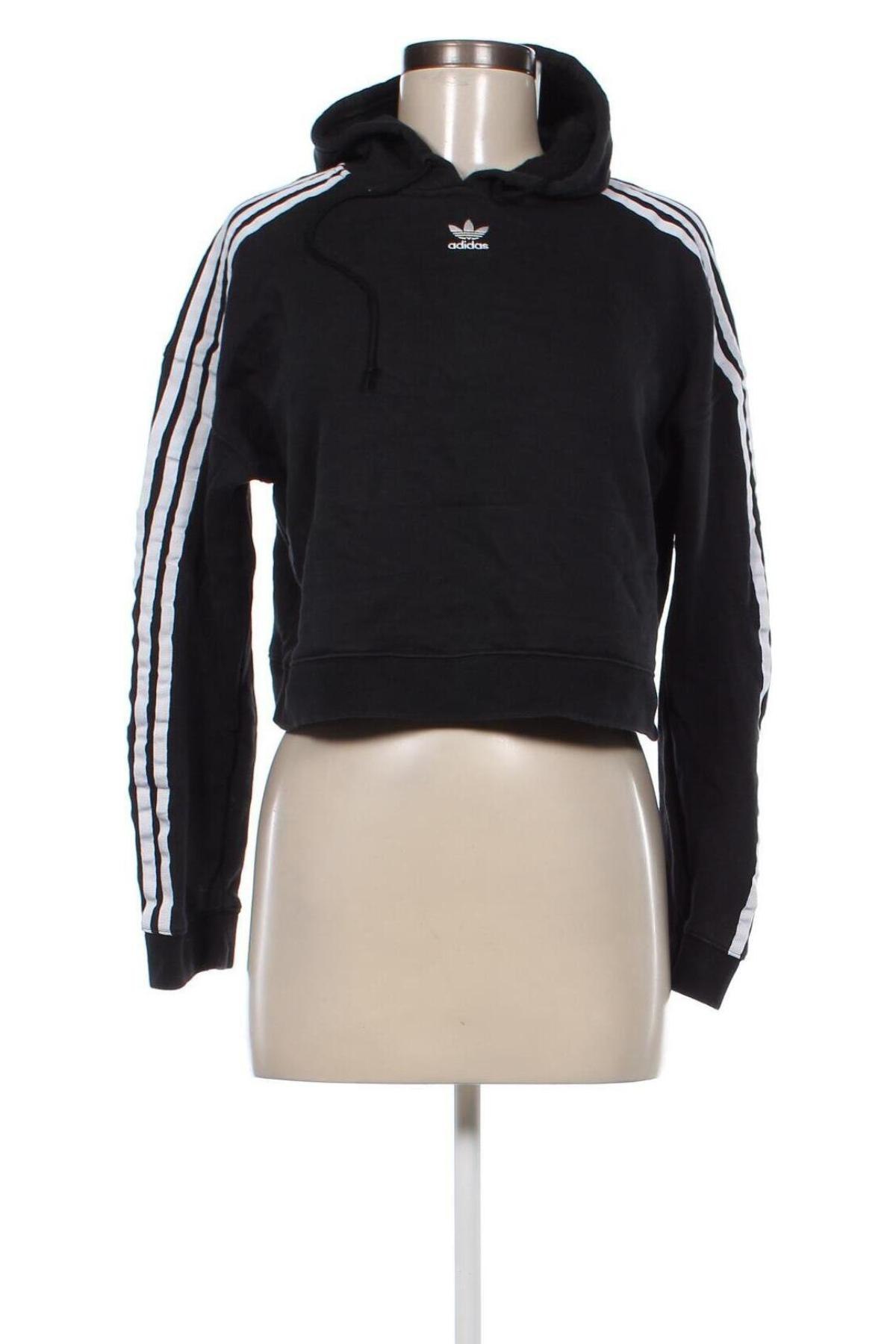 Damen Sweatshirt Adidas Originals, Größe M, Farbe Schwarz, Preis 33,99 €