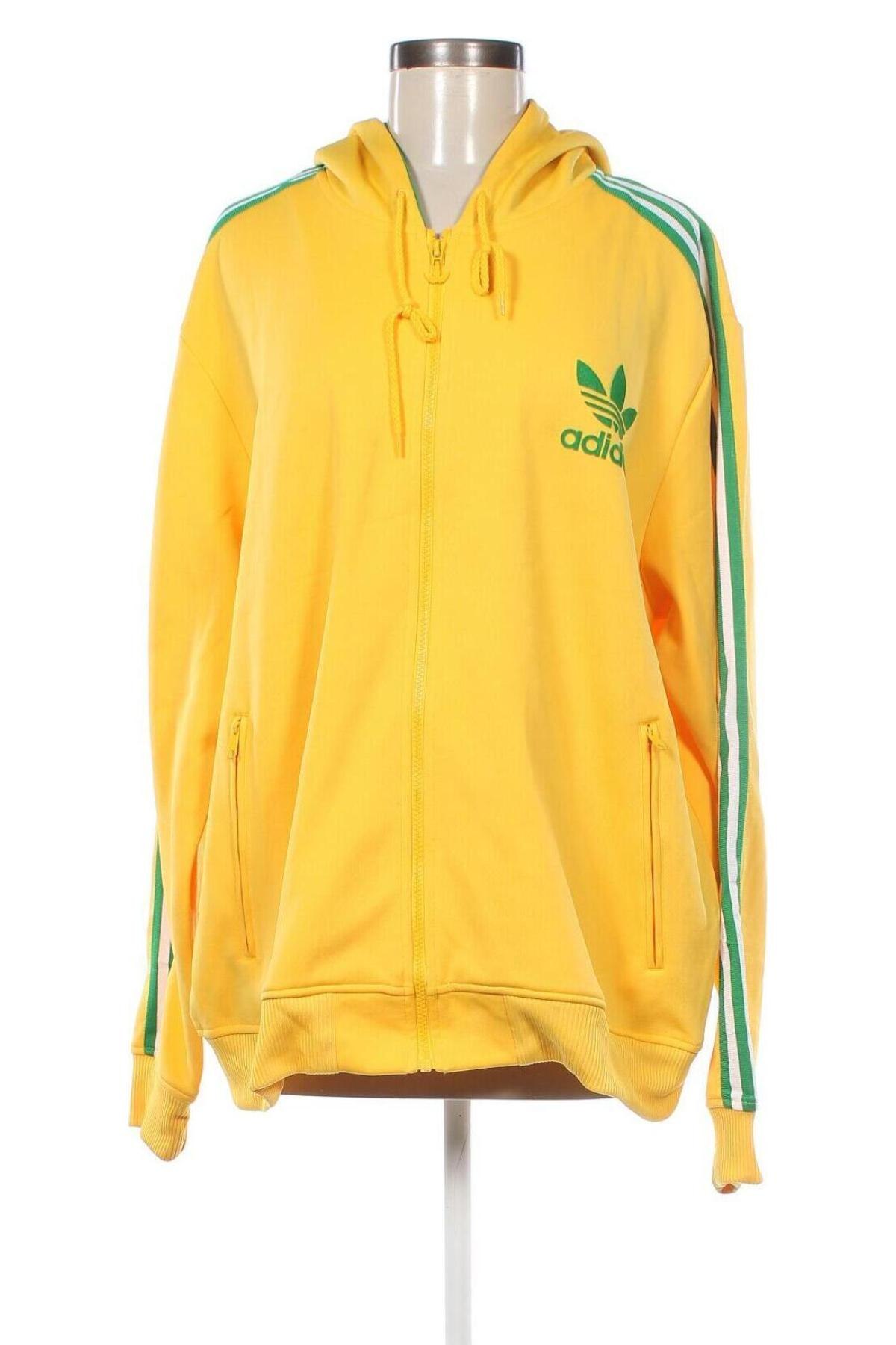 Hanorac de femei Adidas Originals, Mărime XL, Culoare Galben, Preț 142,99 Lei