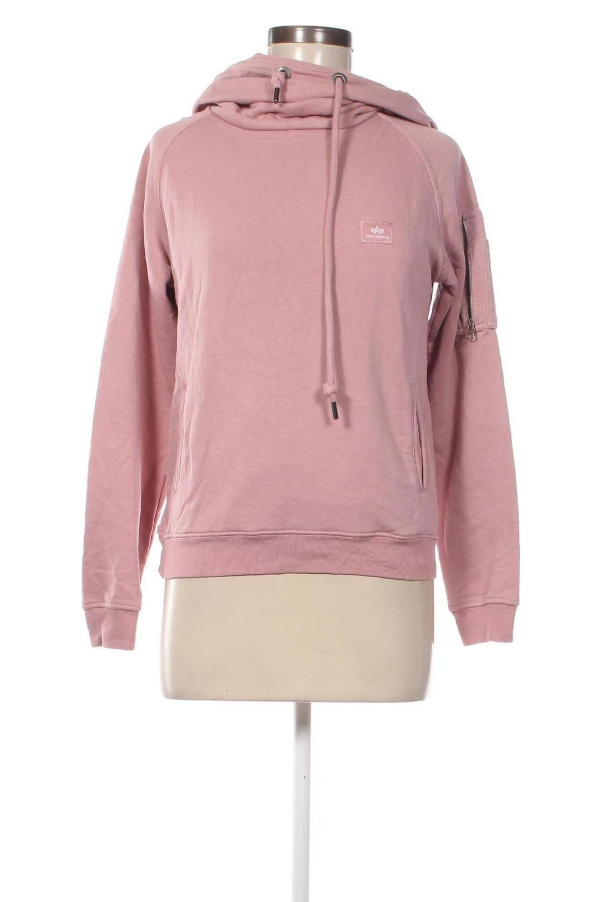 Női sweatshirt Alpha Industries, Méret S, Szín Rózsaszín, Ár 6 149 Ft