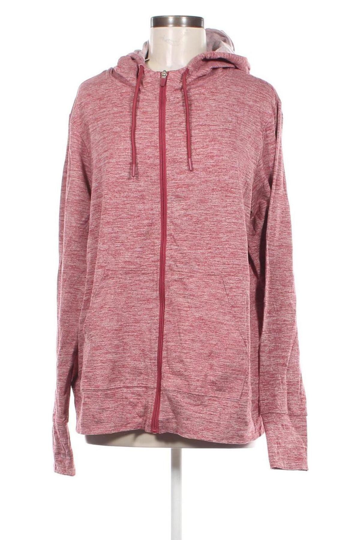 Damen Sweatshirt Athletic, Größe XL, Farbe Rot, Preis € 20,49