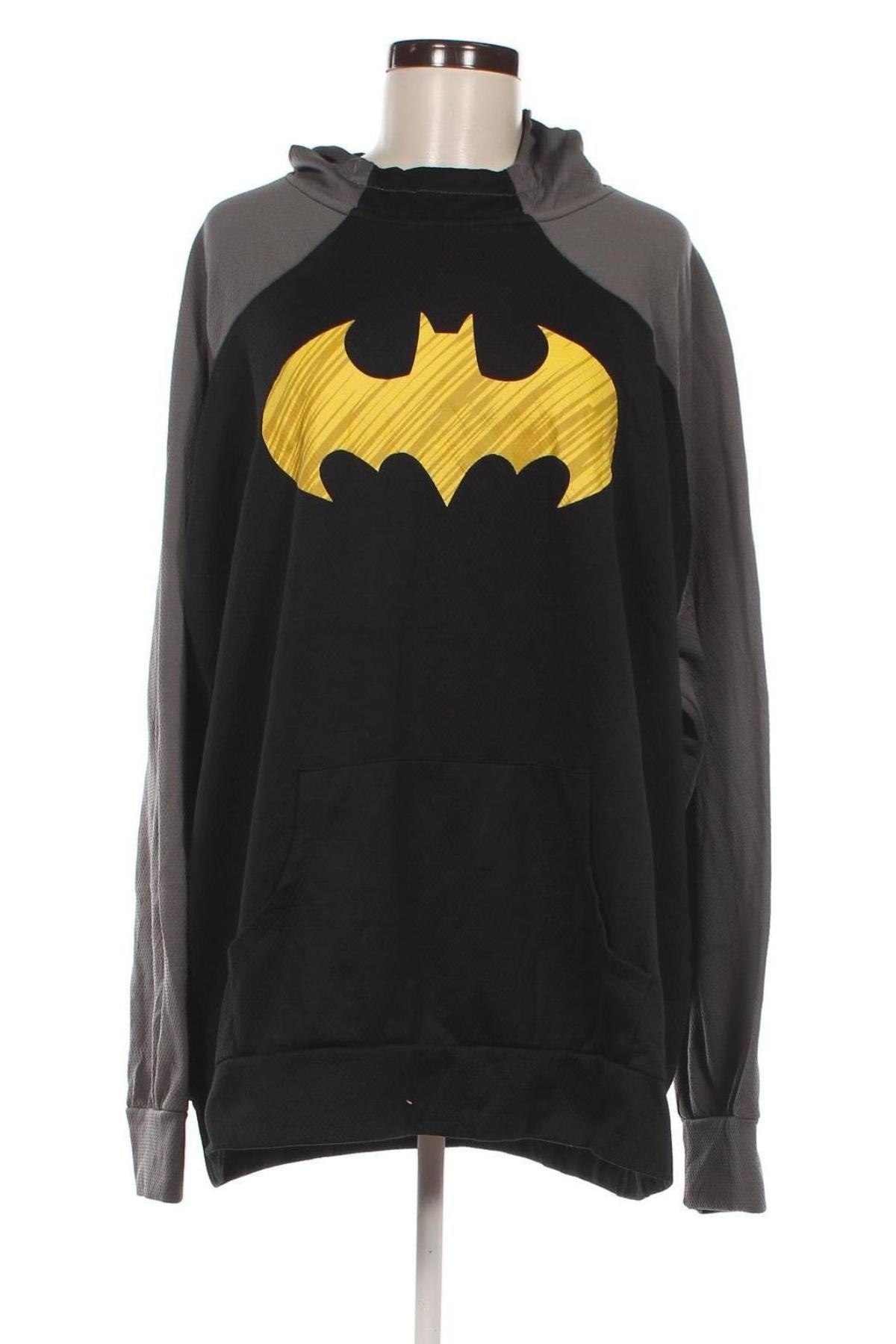 Damen Sweatshirt Batman, Größe XXL, Farbe Mehrfarbig, Preis 6,99 €