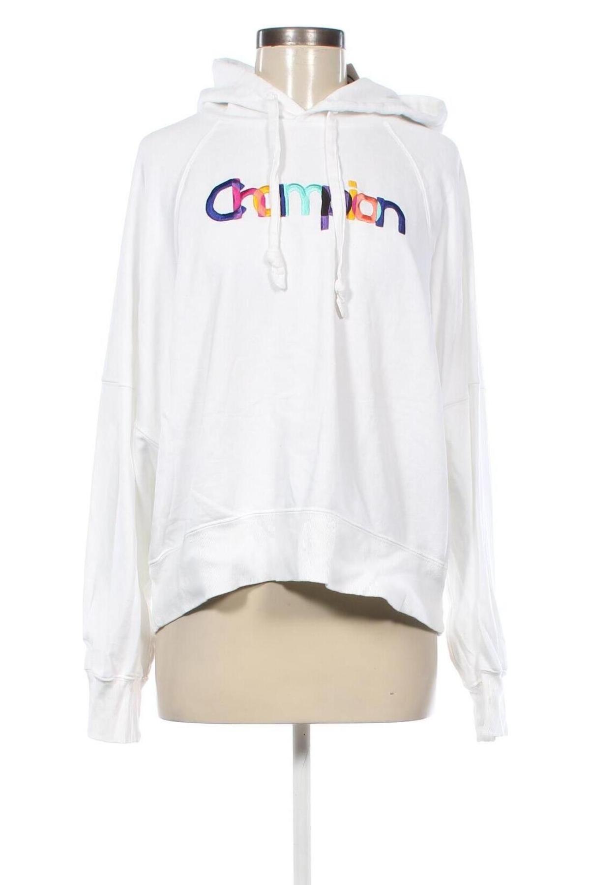 Damen Sweatshirt Champion, Größe XL, Farbe Weiß, Preis € 24,99