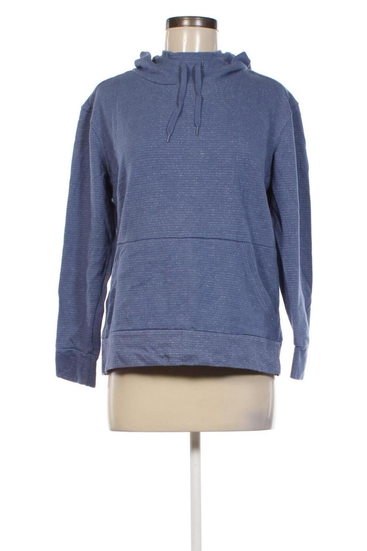 Damen Sweatshirt Champion, Größe M, Farbe Blau, Preis 6,49 €