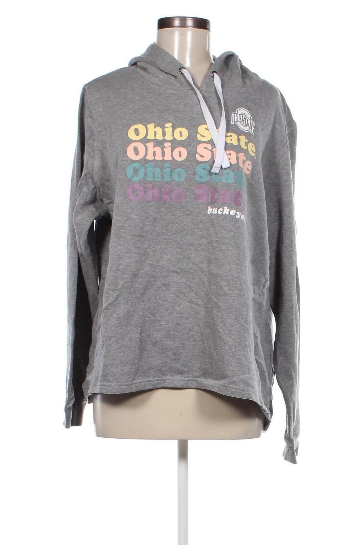 Damen Sweatshirt Champion, Größe XXL, Farbe Grau, Preis 13,49 €