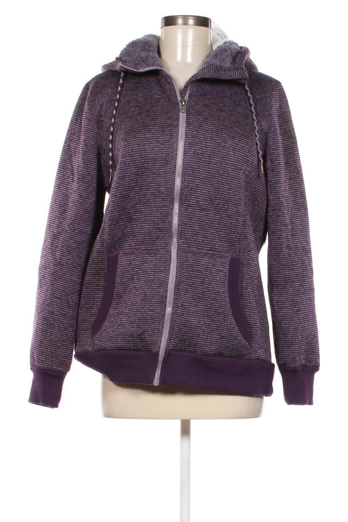 Damen Sweatshirt Crane, Größe XL, Farbe Lila, Preis € 10,49