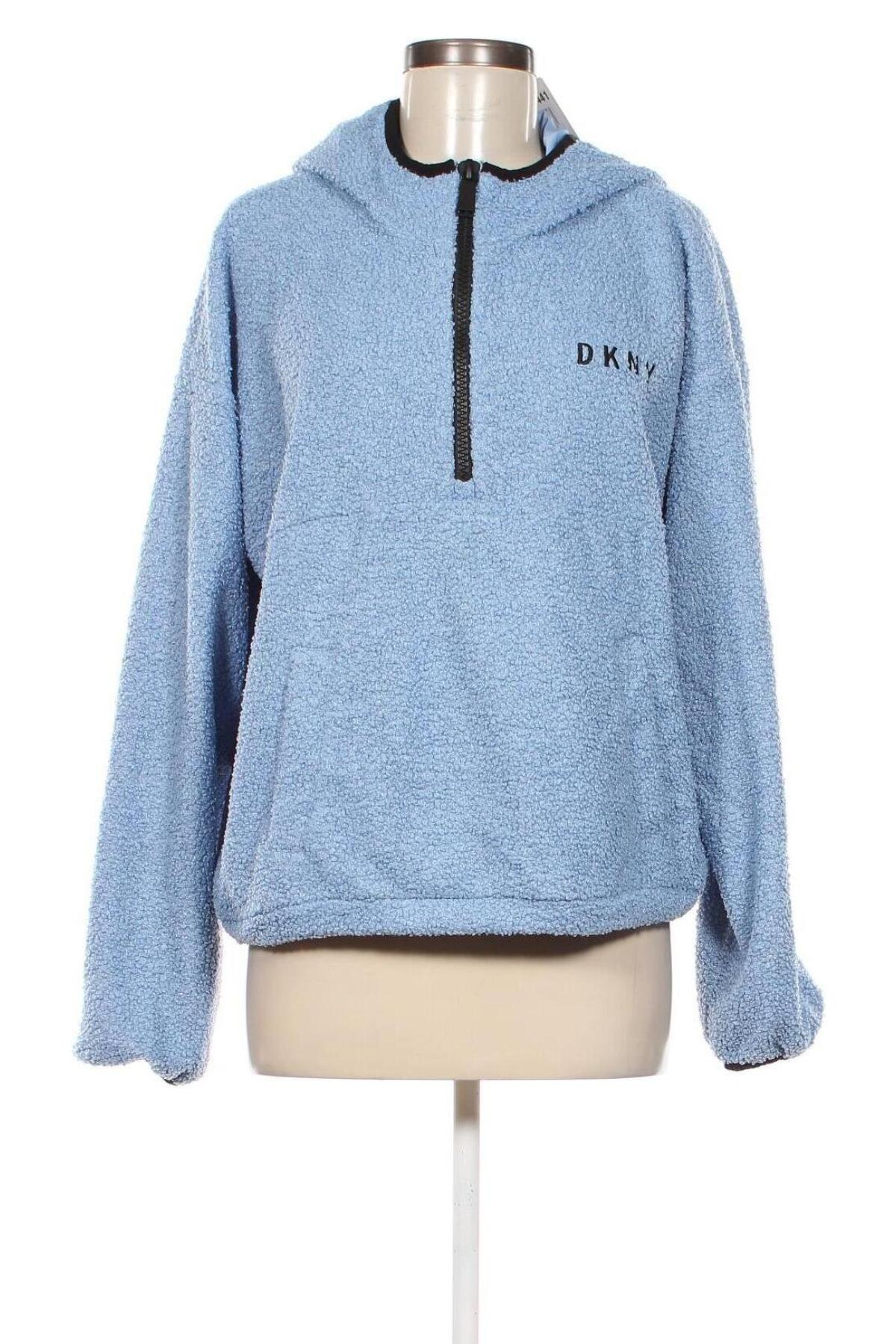 Női sweatshirt DKNY, Méret L, Szín Kék, Ár 20 399 Ft