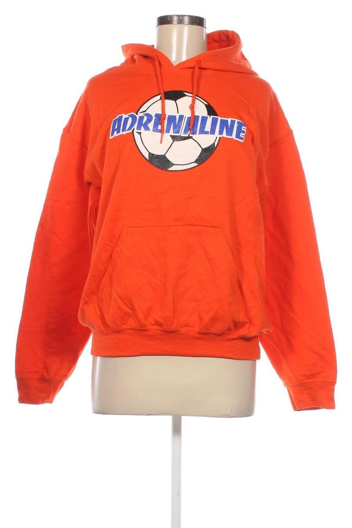 Damen Sweatshirt Gildan, Größe M, Farbe Orange, Preis 7,49 €