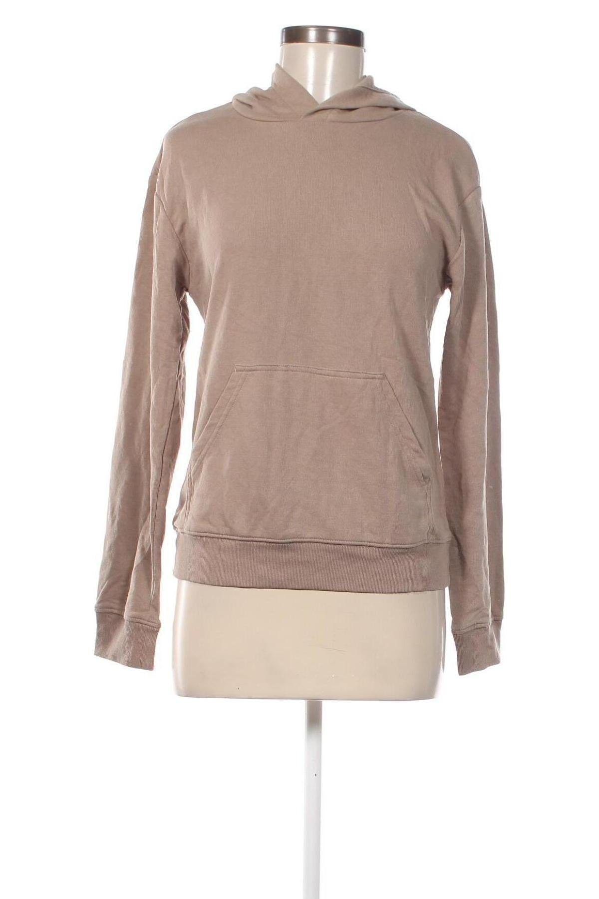 Damen Sweatshirt H&M, Größe XS, Farbe Beige, Preis 20,49 €