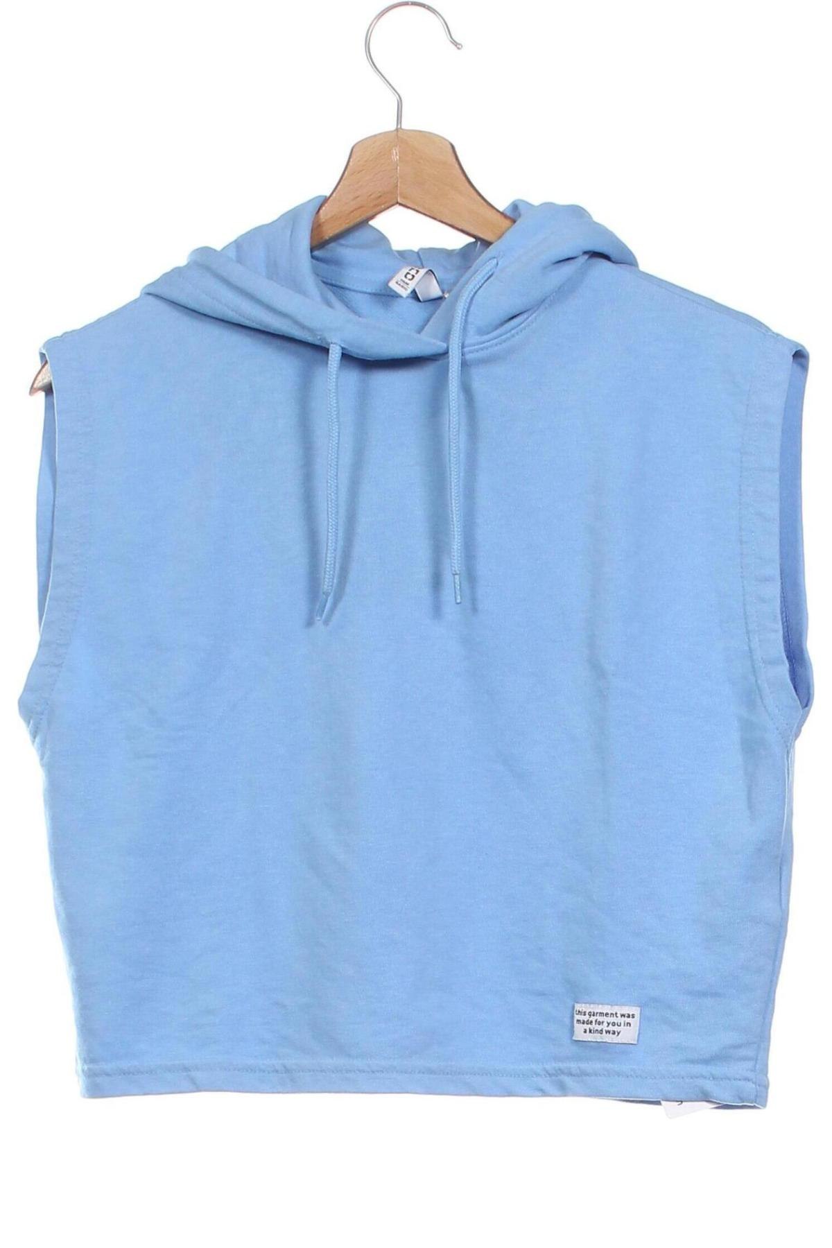 Damen Sweatshirt H&M, Größe XS, Farbe Blau, Preis 9,49 €