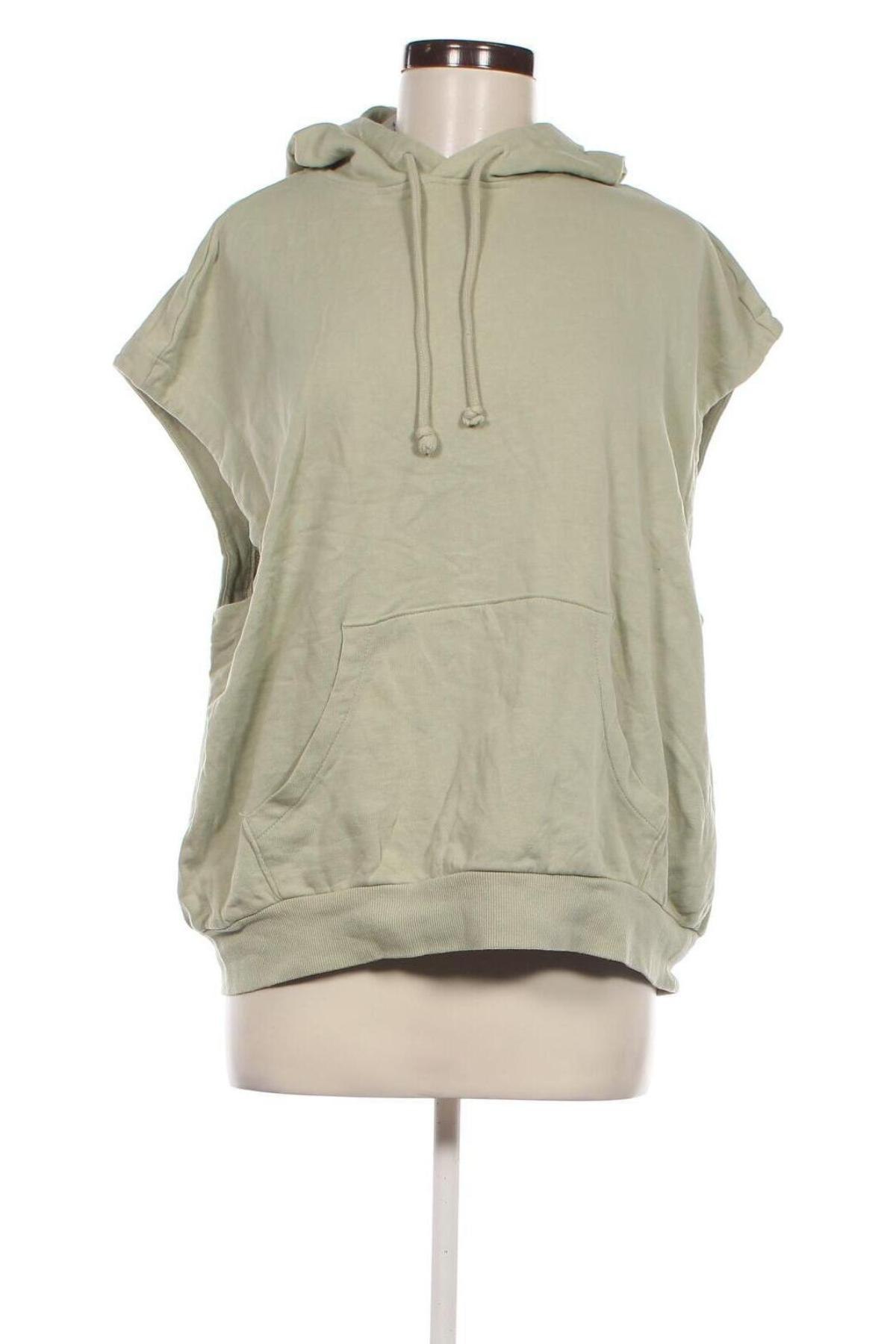 Damen Sweatshirt H&M, Größe L, Farbe Grün, Preis € 4,99