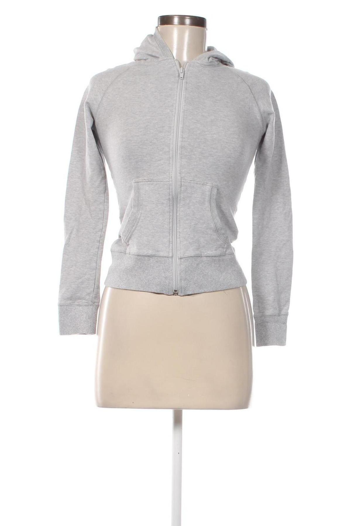 Damen Sweatshirt H&M Divided, Größe S, Farbe Grau, Preis € 9,49