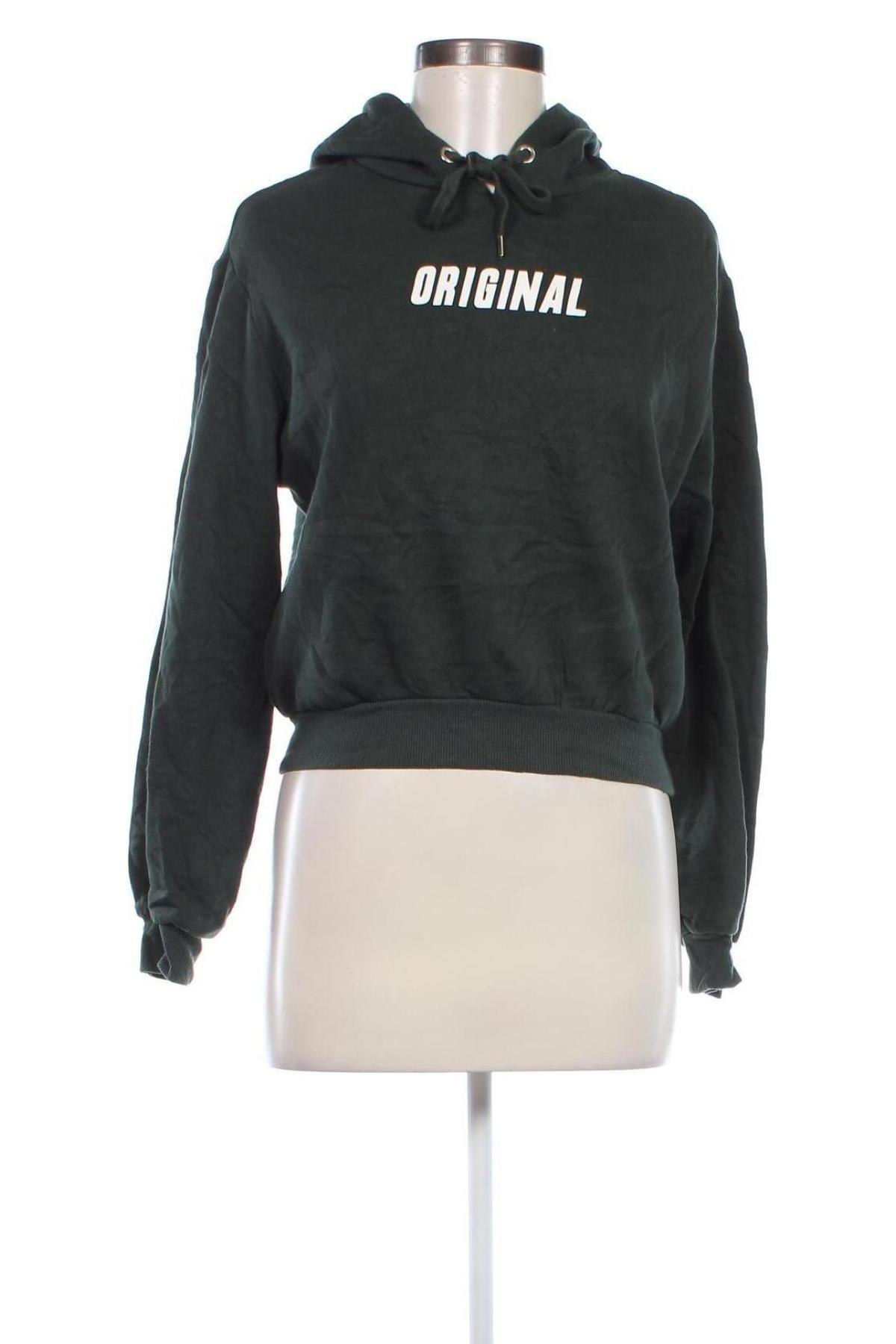 Damen Sweatshirt H&M Divided, Größe S, Farbe Grün, Preis 9,49 €