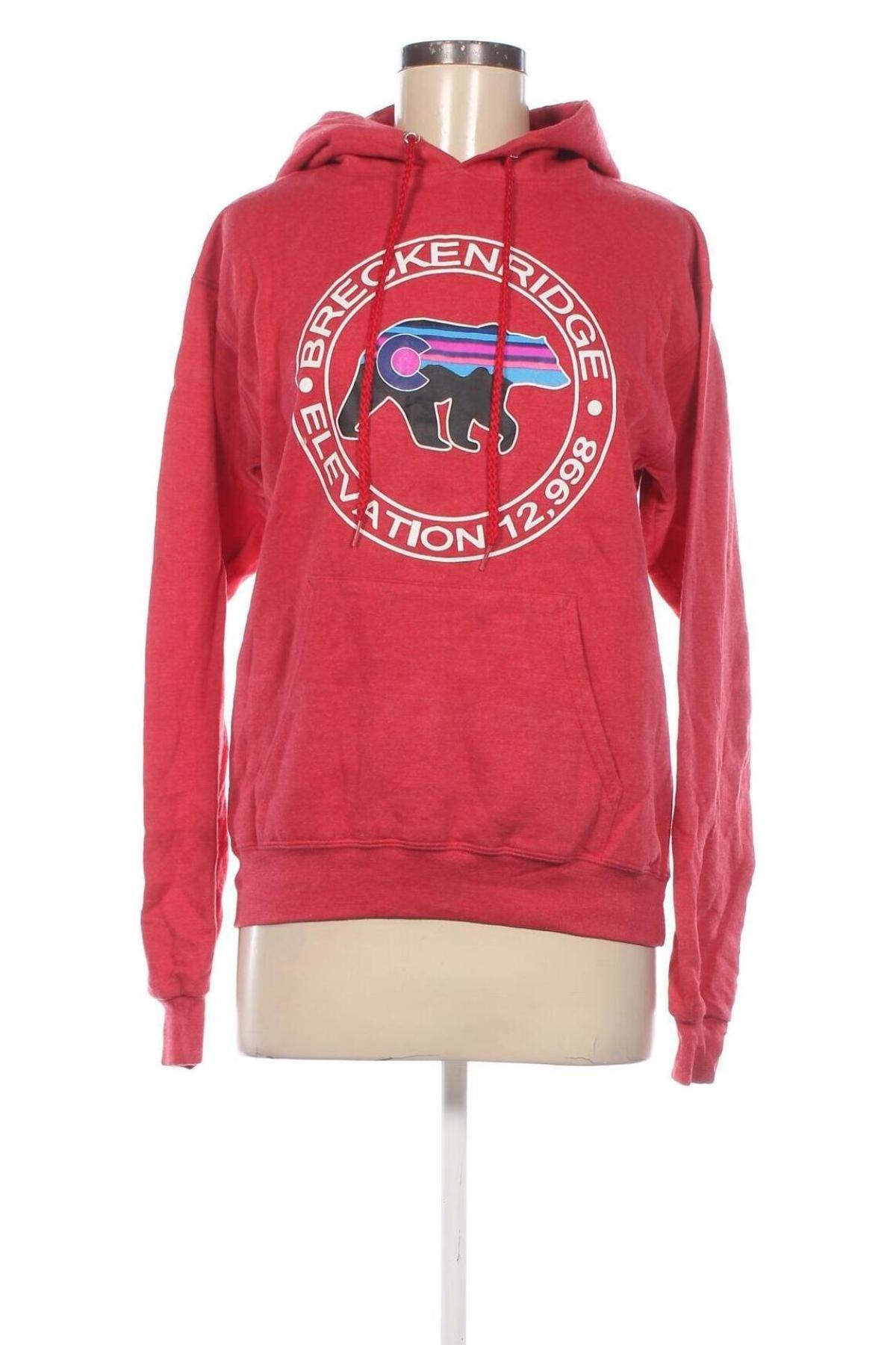 Damen Sweatshirt Hanes, Größe M, Farbe Rot, Preis € 20,49