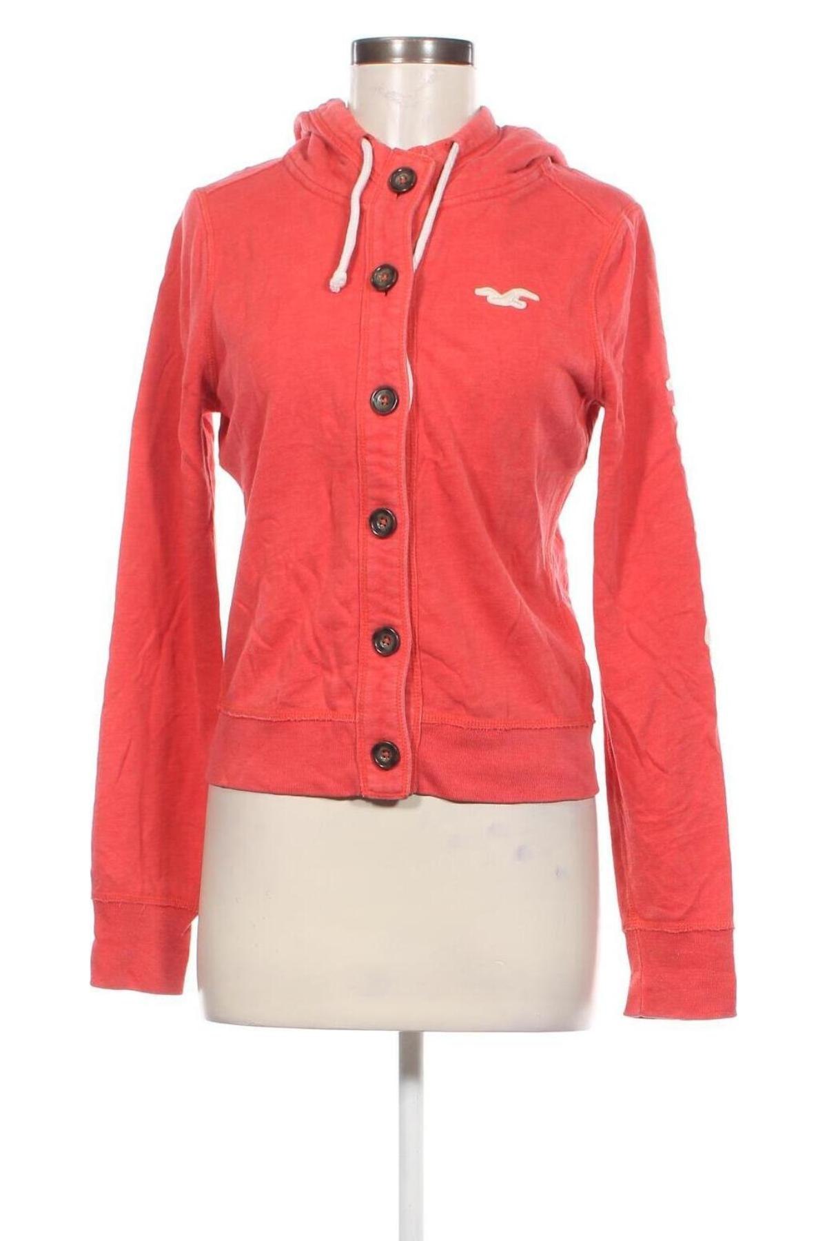 Damen Sweatshirt Hollister, Größe M, Farbe Orange, Preis € 28,99