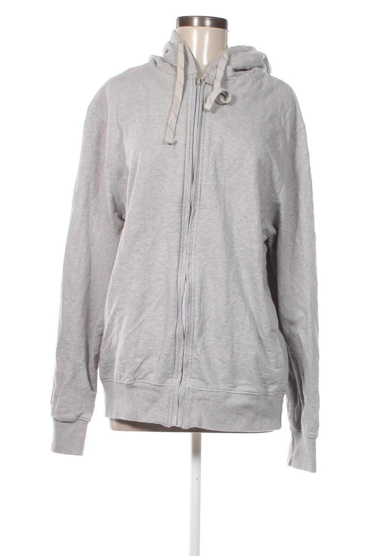 Damen Sweatshirt Hudson River, Größe XXL, Farbe Grau, Preis € 10,49