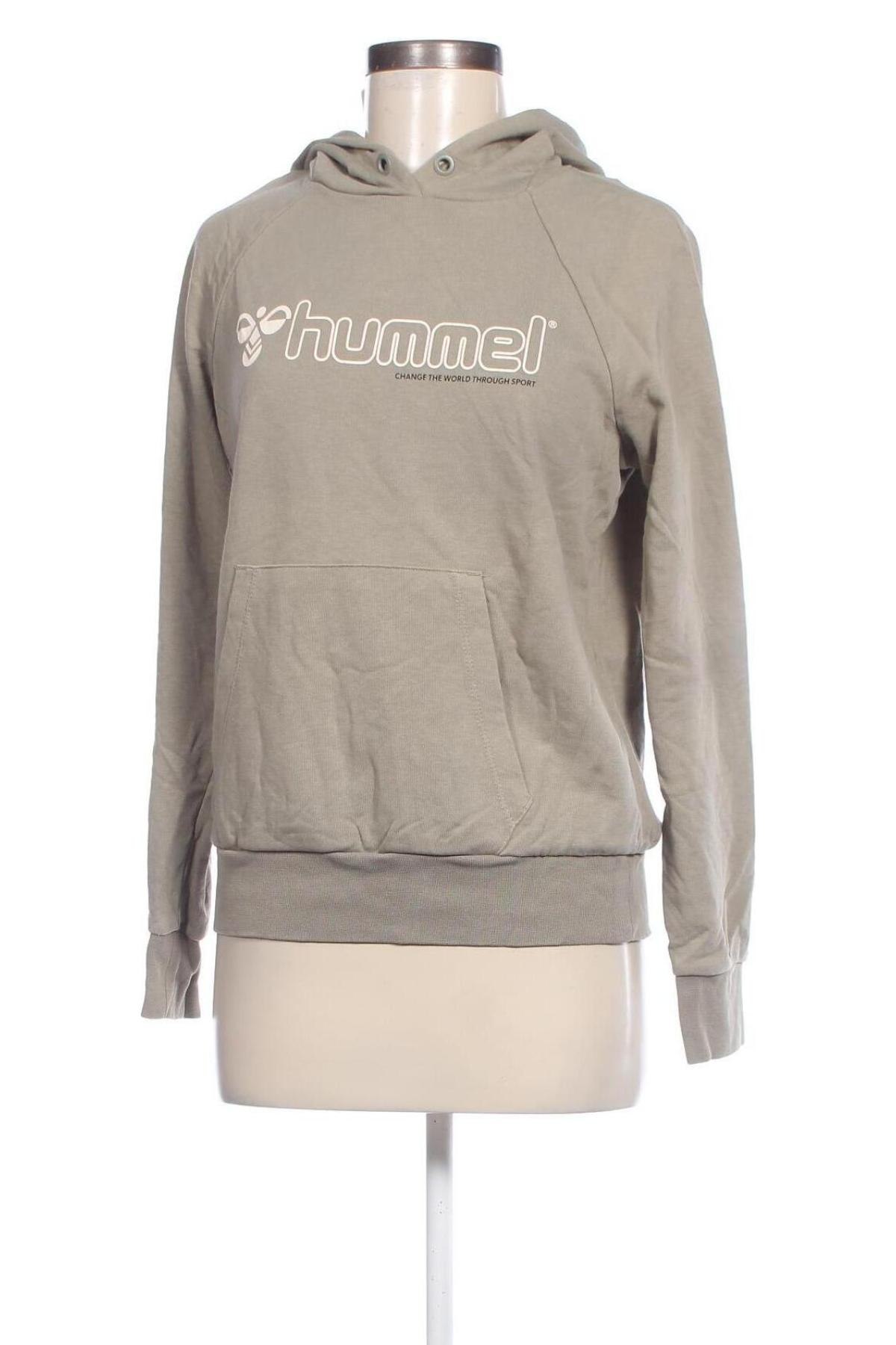 Damen Sweatshirt Hummel, Größe S, Farbe Grün, Preis € 14,99