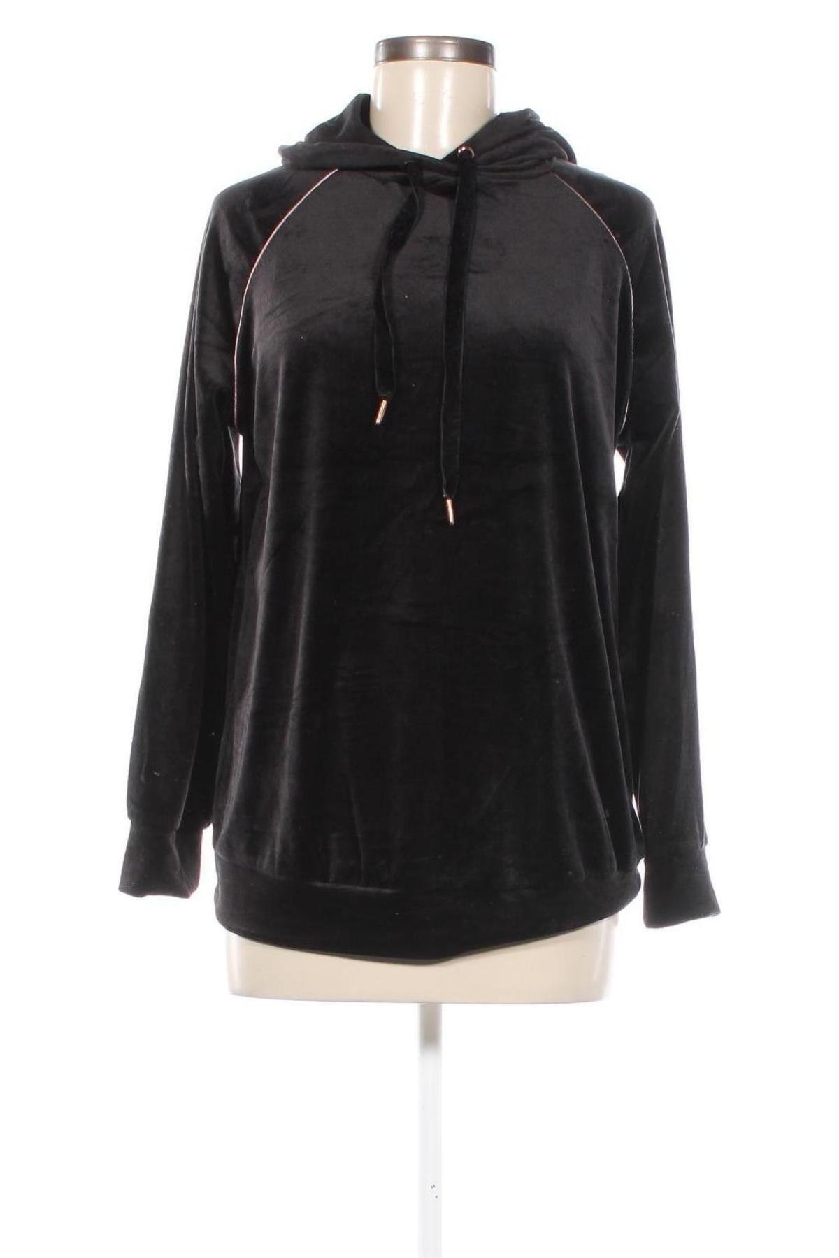 Damen Sweatshirt Hunkemoller, Größe XS, Farbe Schwarz, Preis € 6,99