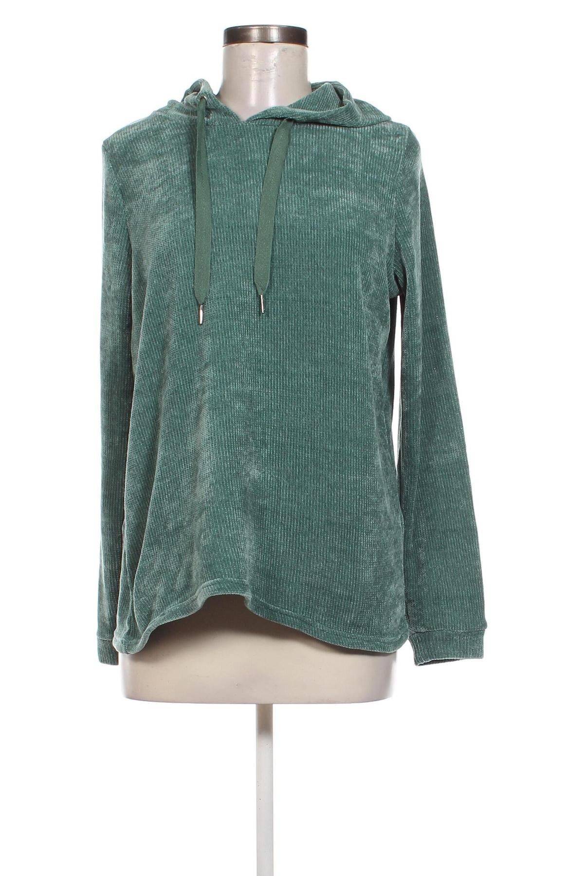 Damen Sweatshirt Janina, Größe M, Farbe Grün, Preis € 9,49