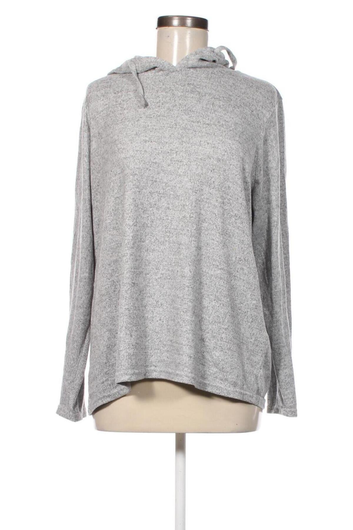 Damen Sweatshirt Janina, Größe XXL, Farbe Grau, Preis 4,99 €