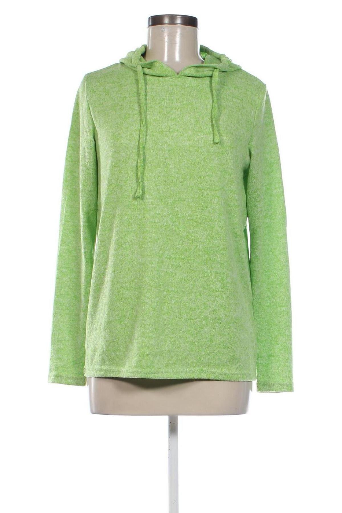 Damen Sweatshirt Janina, Größe M, Farbe Grün, Preis 9,49 €