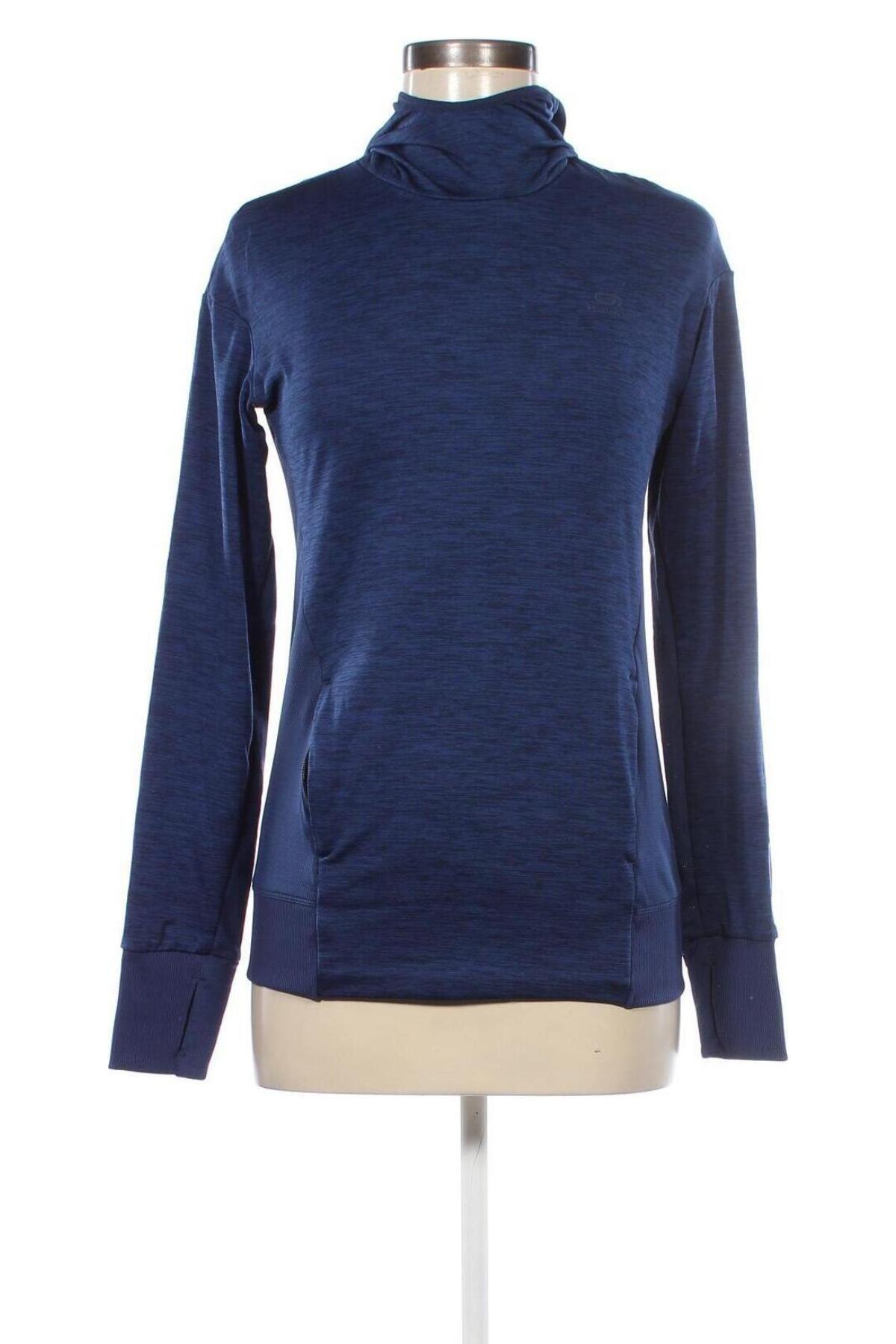 Damen Sweatshirt Kalenji, Größe S, Farbe Blau, Preis 20,49 €