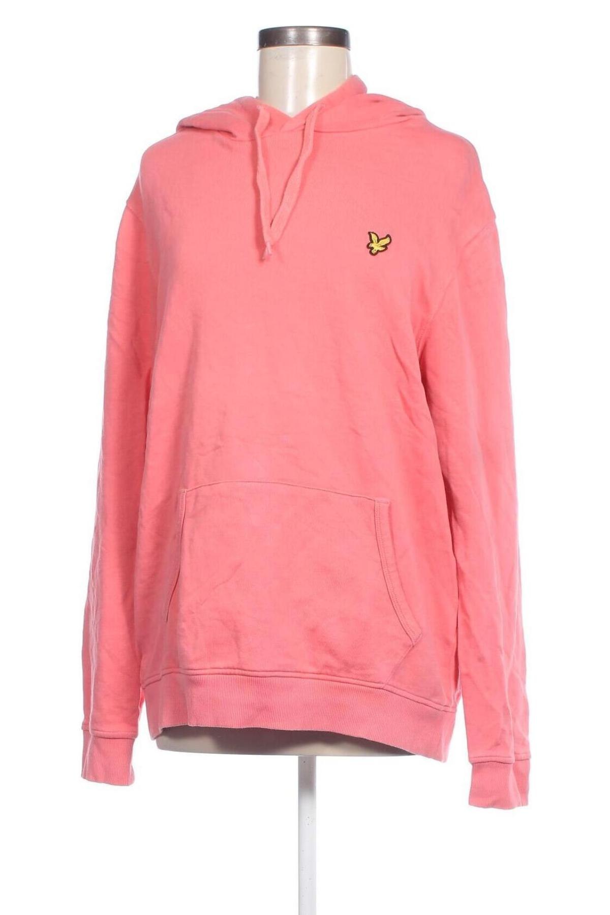 Hanorac de femei Lyle & Scott, Mărime XL, Culoare Roz, Preț 157,99 Lei