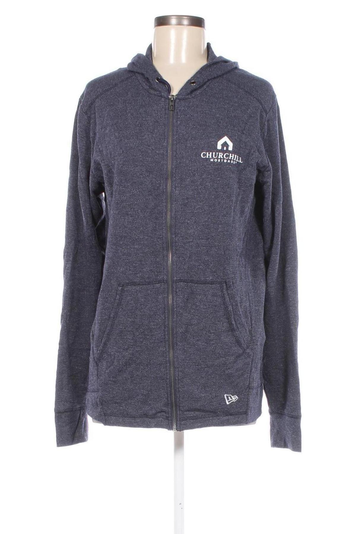 Damen Sweatshirt New Era, Größe M, Farbe Blau, Preis € 11,99