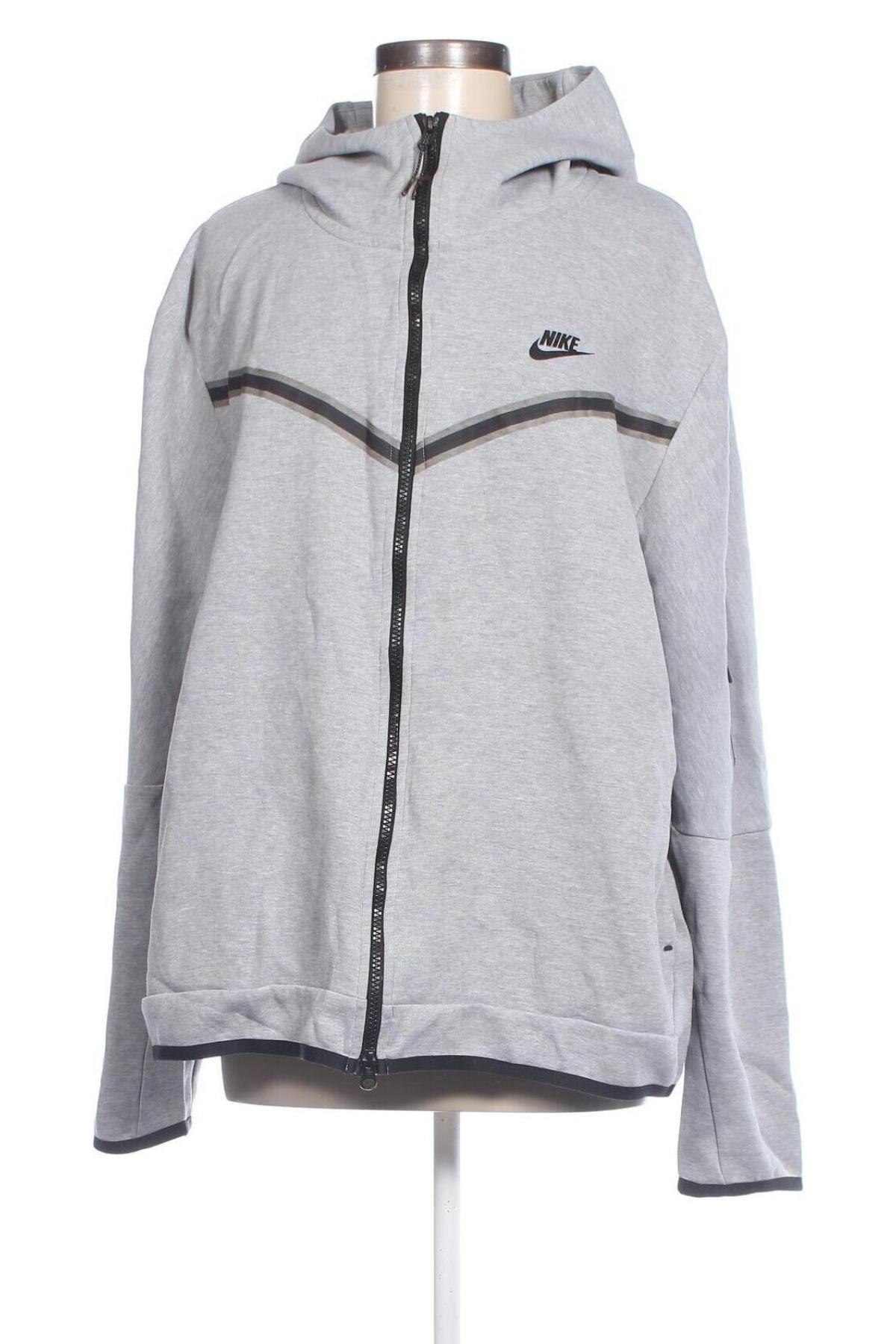 Damska bluza Nike, Rozmiar XXL, Kolor Szary, Cena 146,99 zł